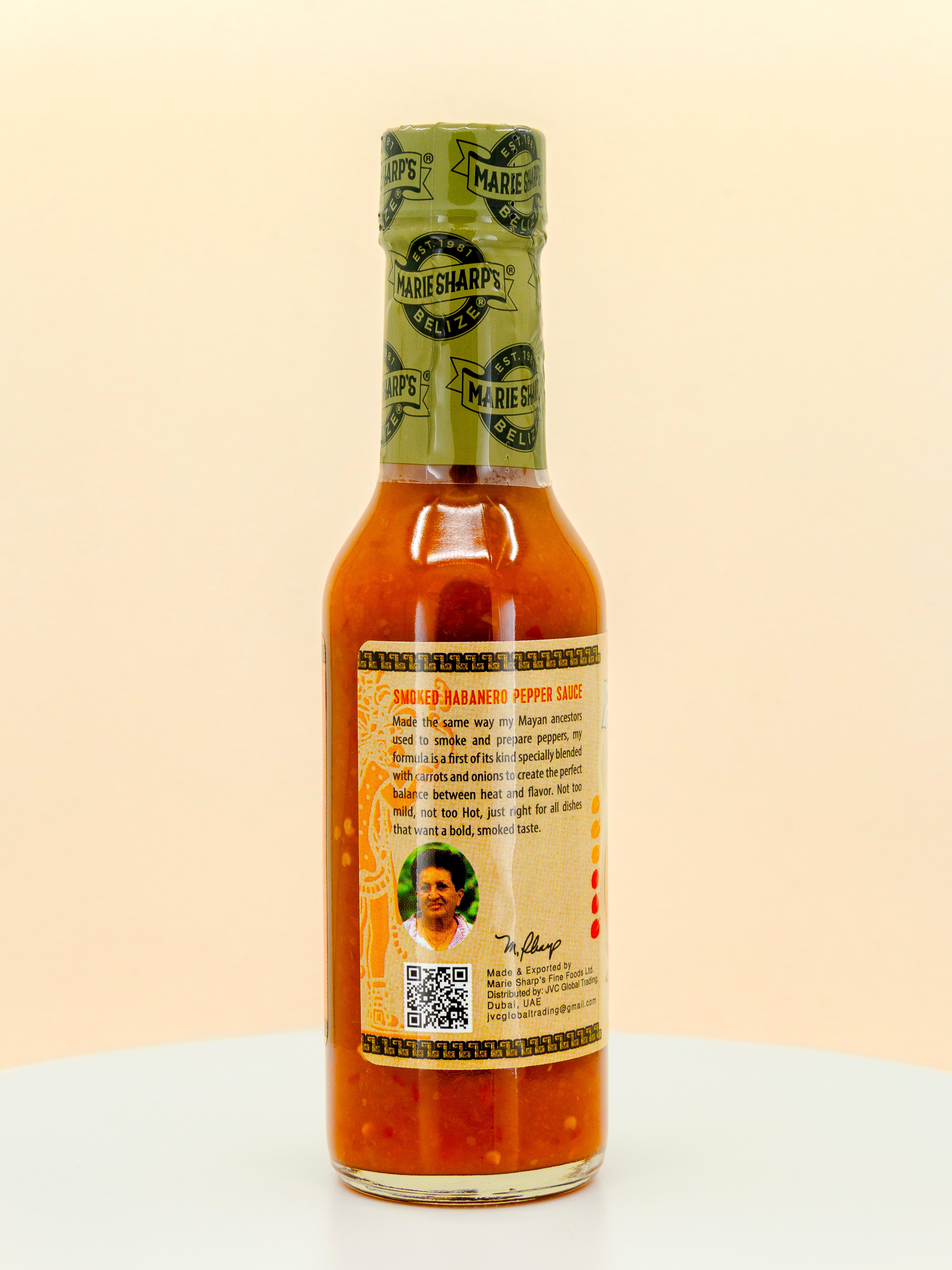 Smoked Habanero Pepper Hot Sauce