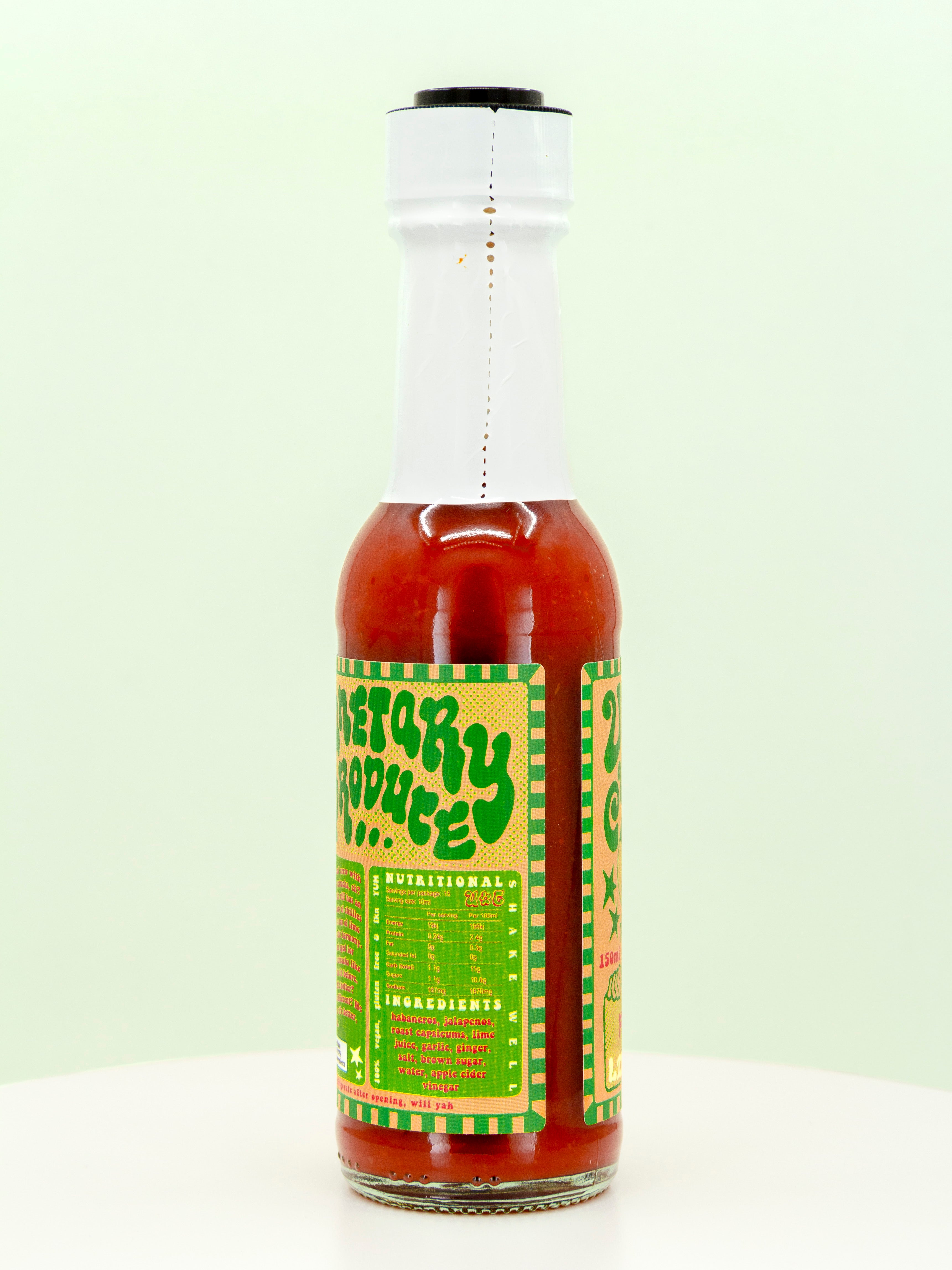 Lime Sriracha Hot Sauce