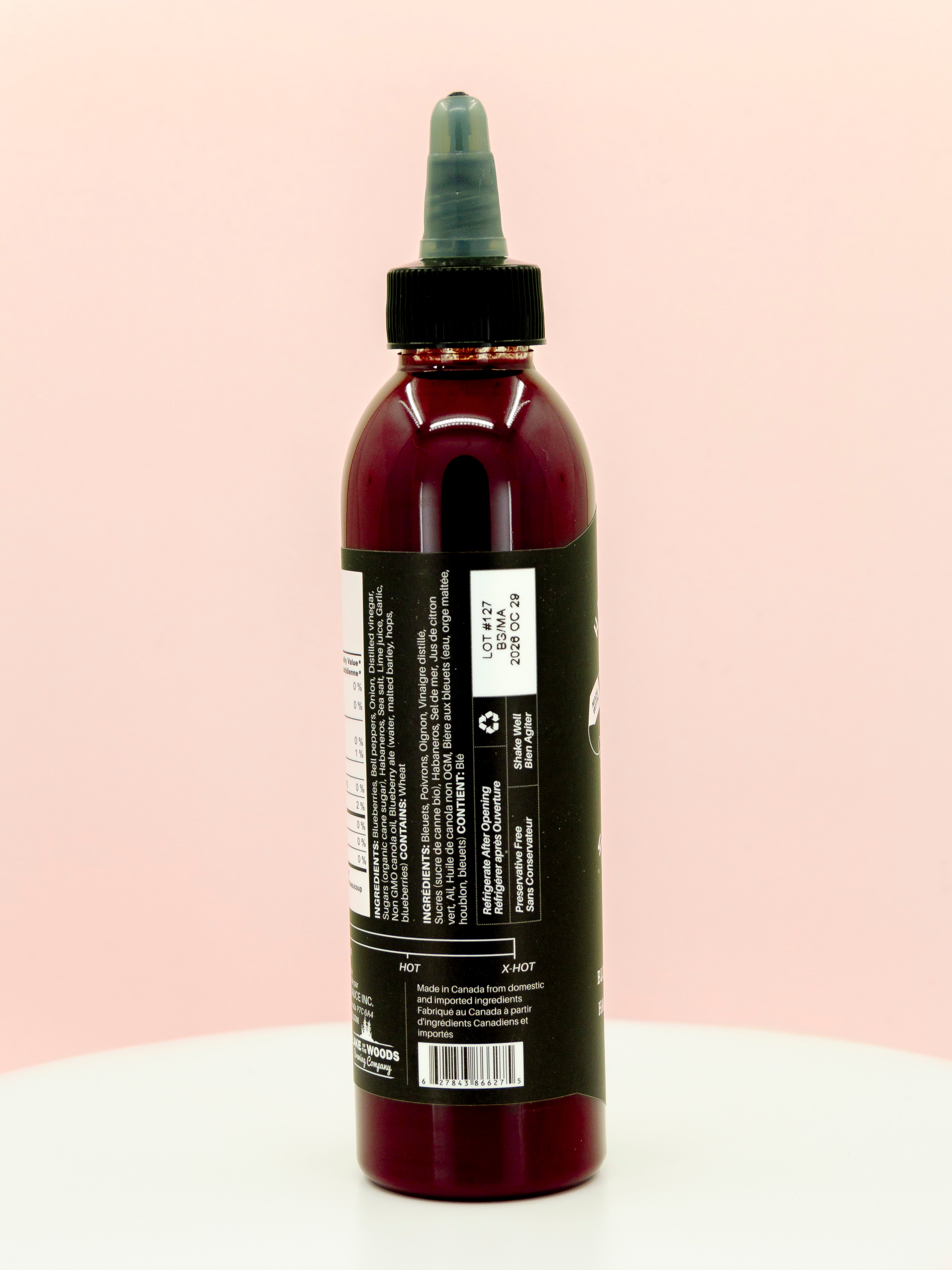 Blueberry Habanero Hot Sauce