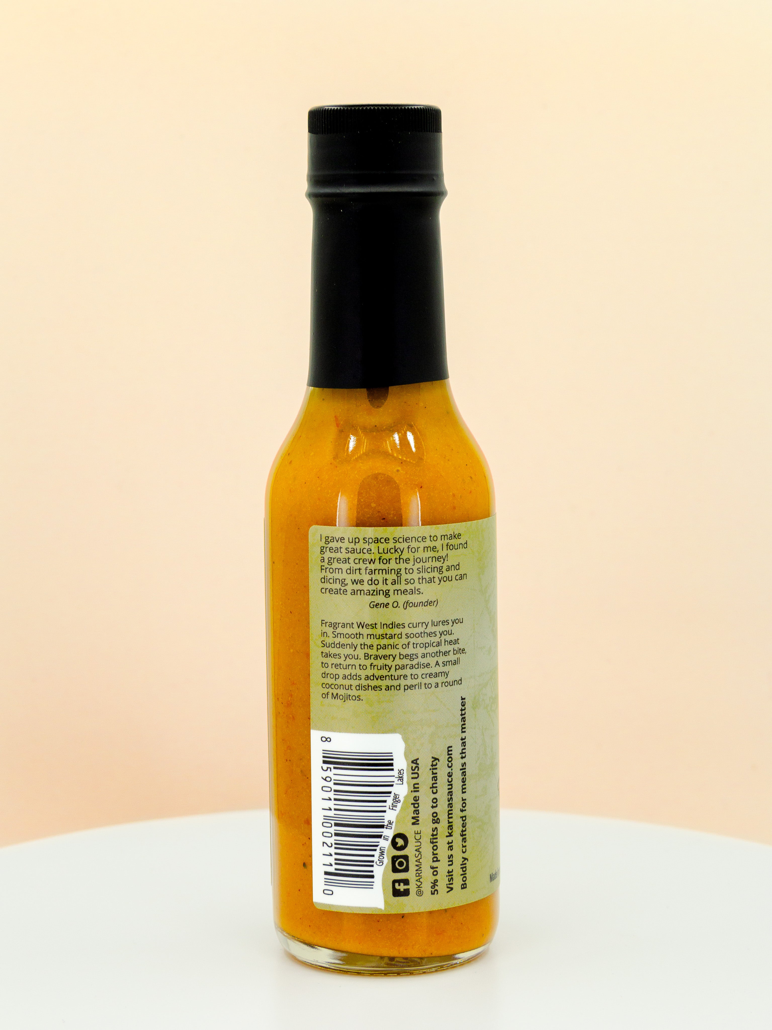 Ghost Island Hot Sauce