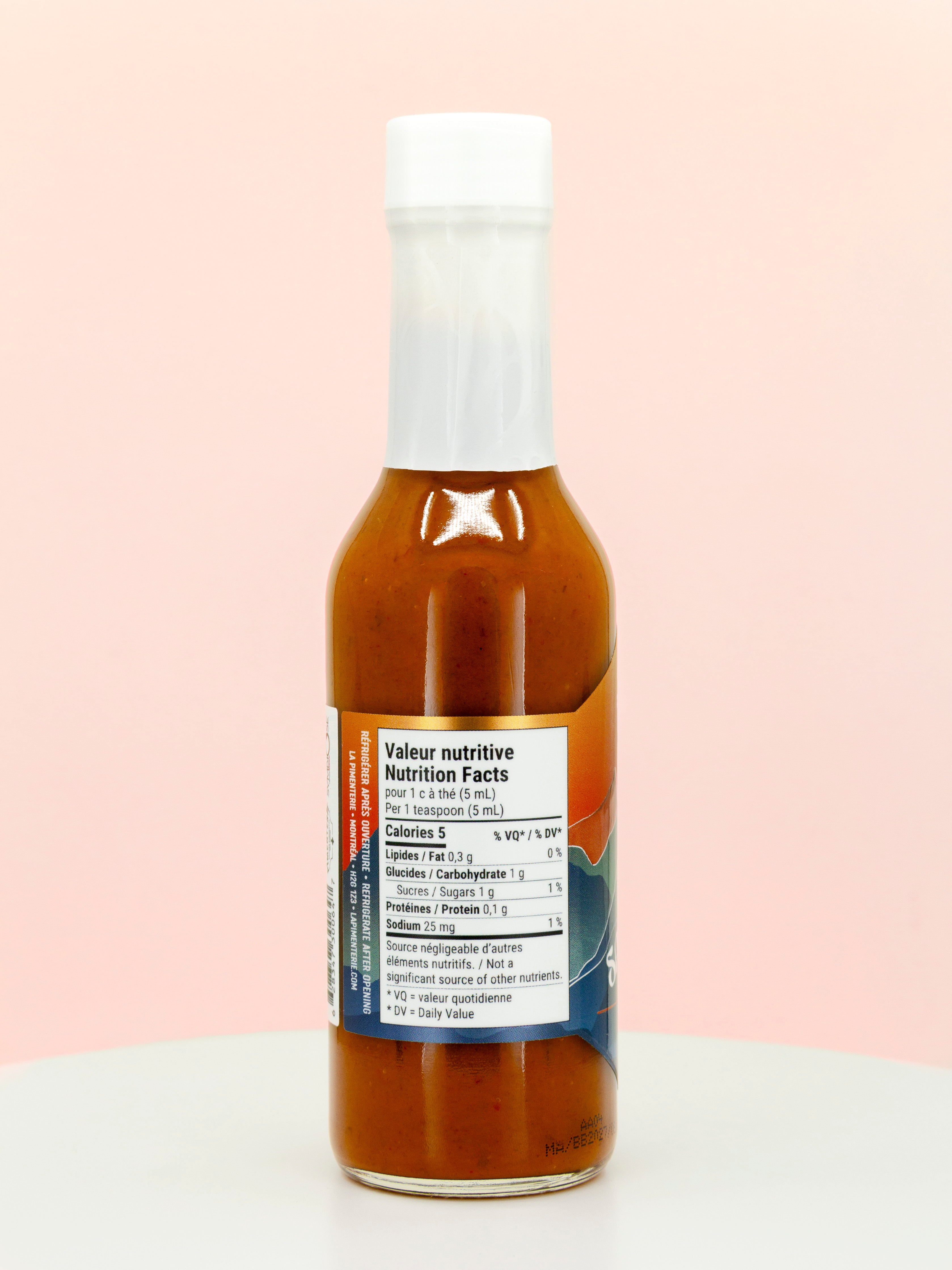 San Pasilla Smoked Chilli Hot Sauce