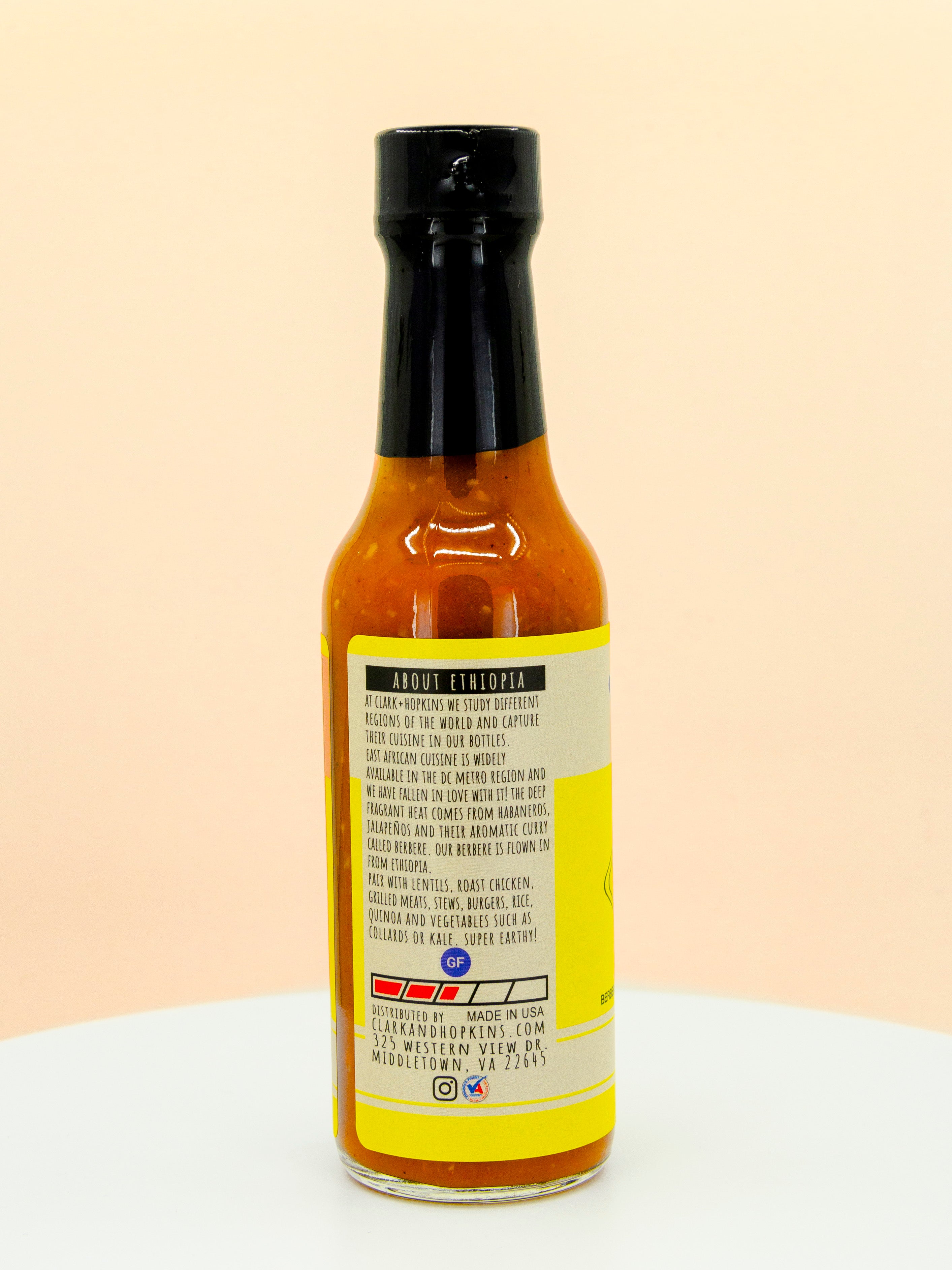Ethiopia Hot Sauce