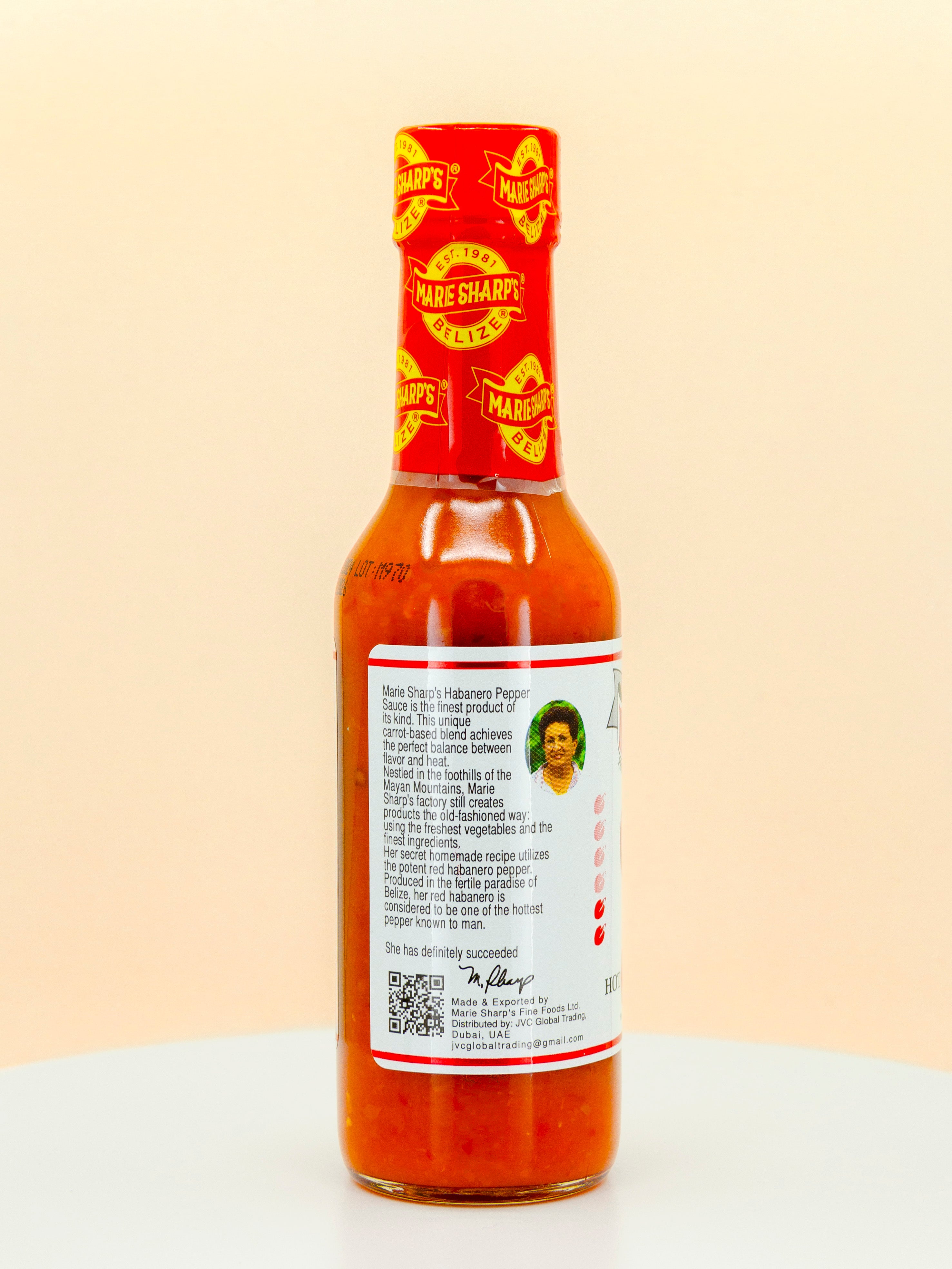 Hot Habanero Pepper Hot Sauce