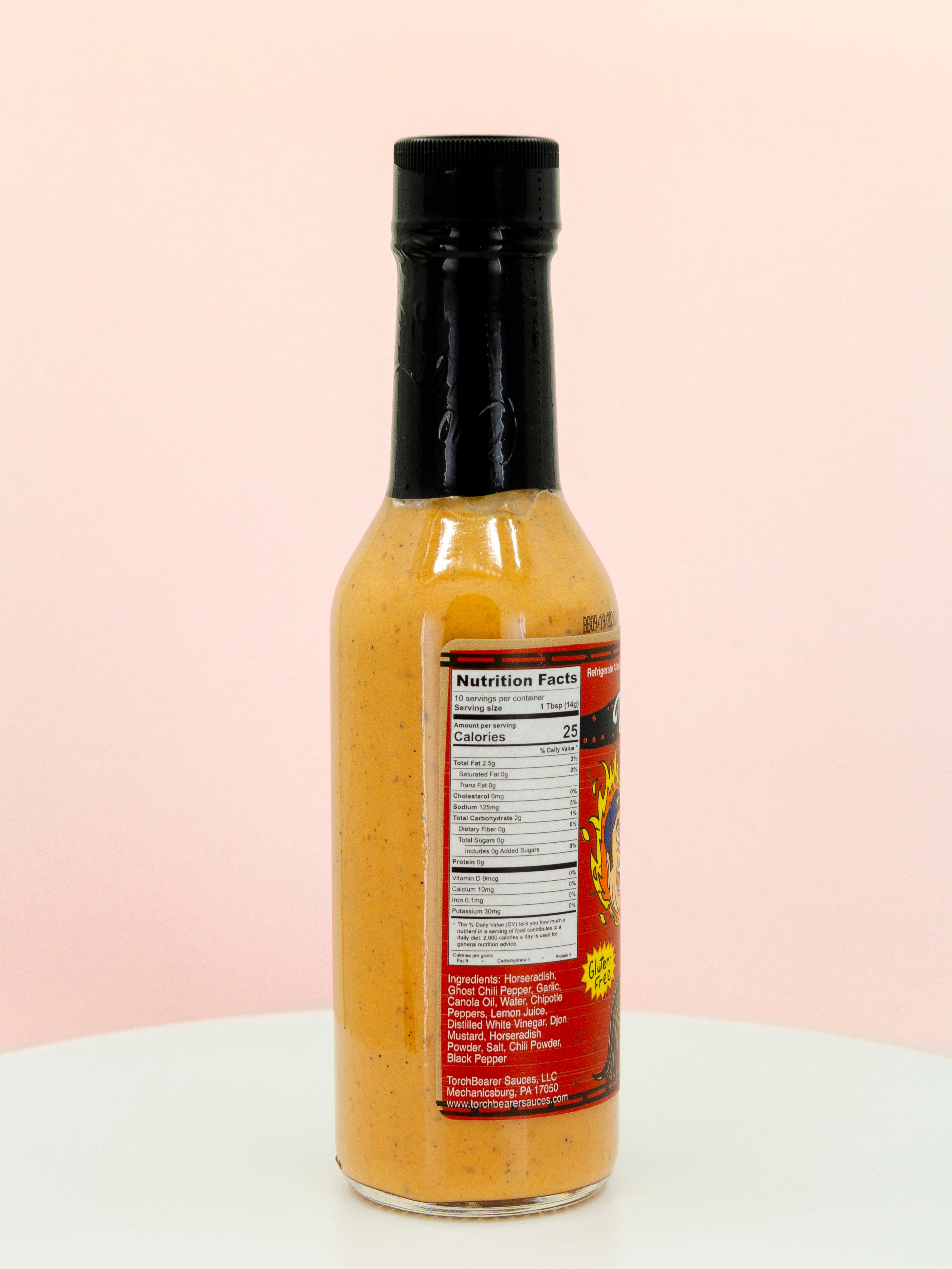 Headless Horseradish Hot Sauce