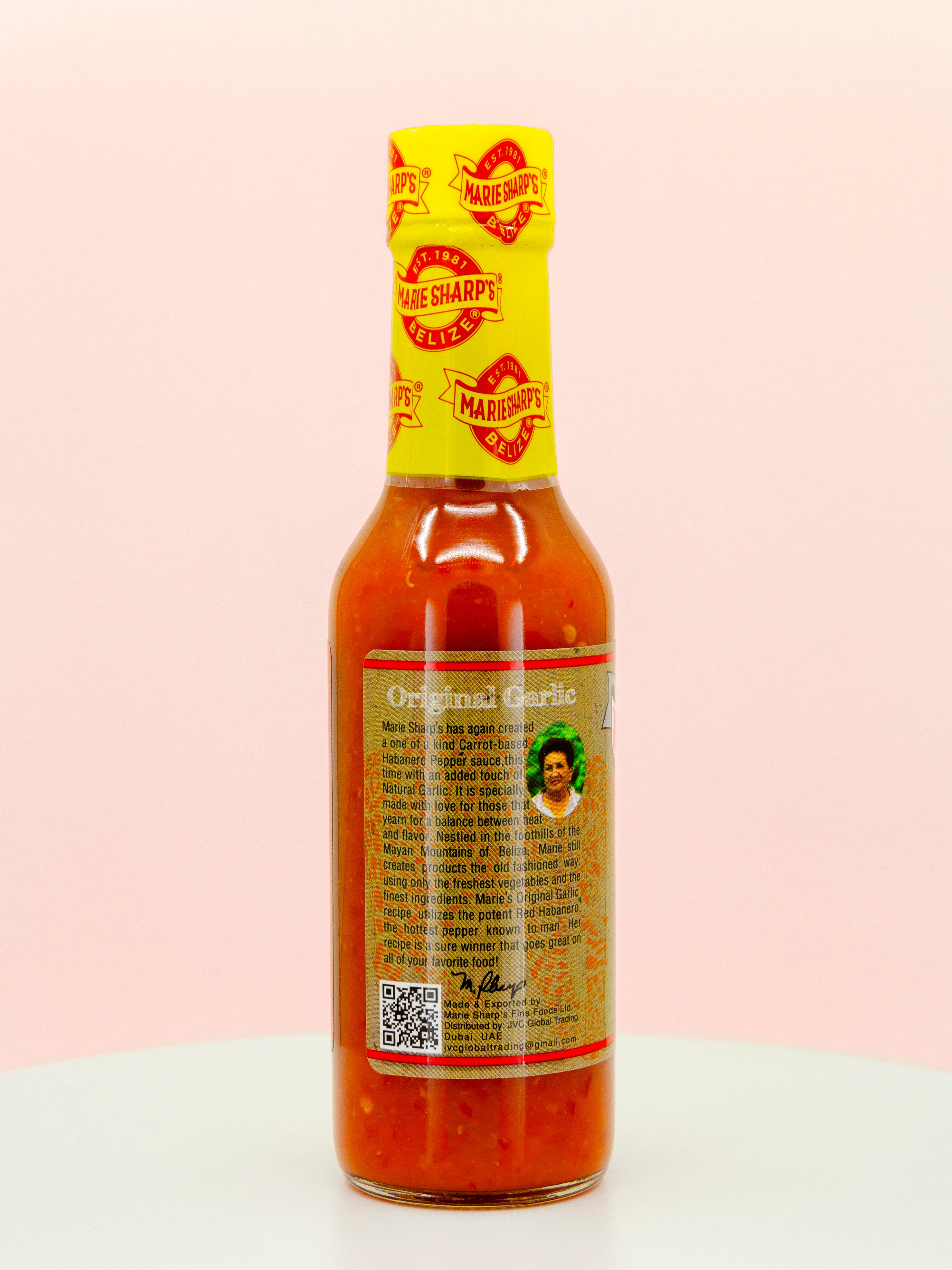 Original Garlic Habanero Pepper Hot Sauce