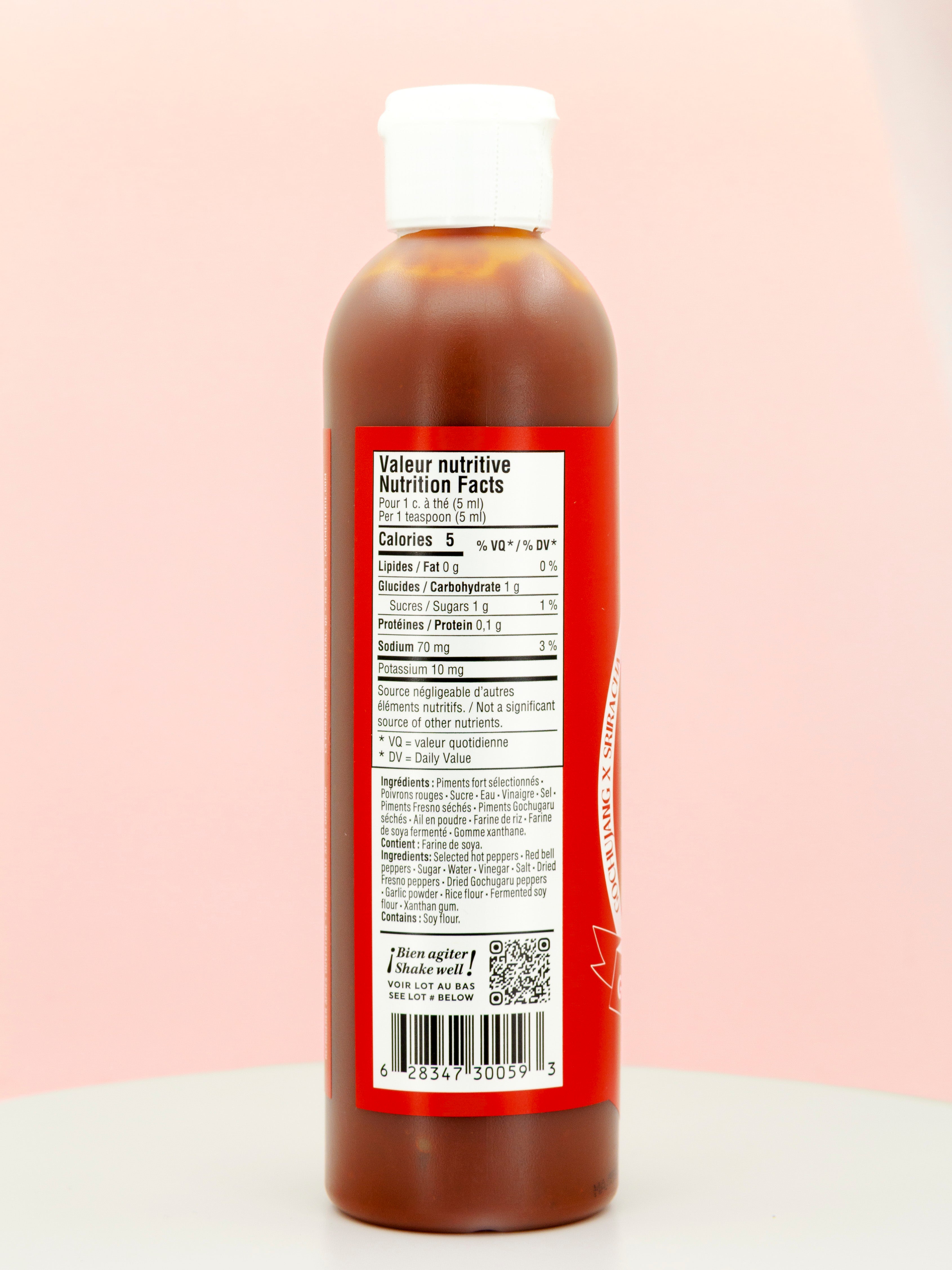 Gochuracha Gochujang Sriracha