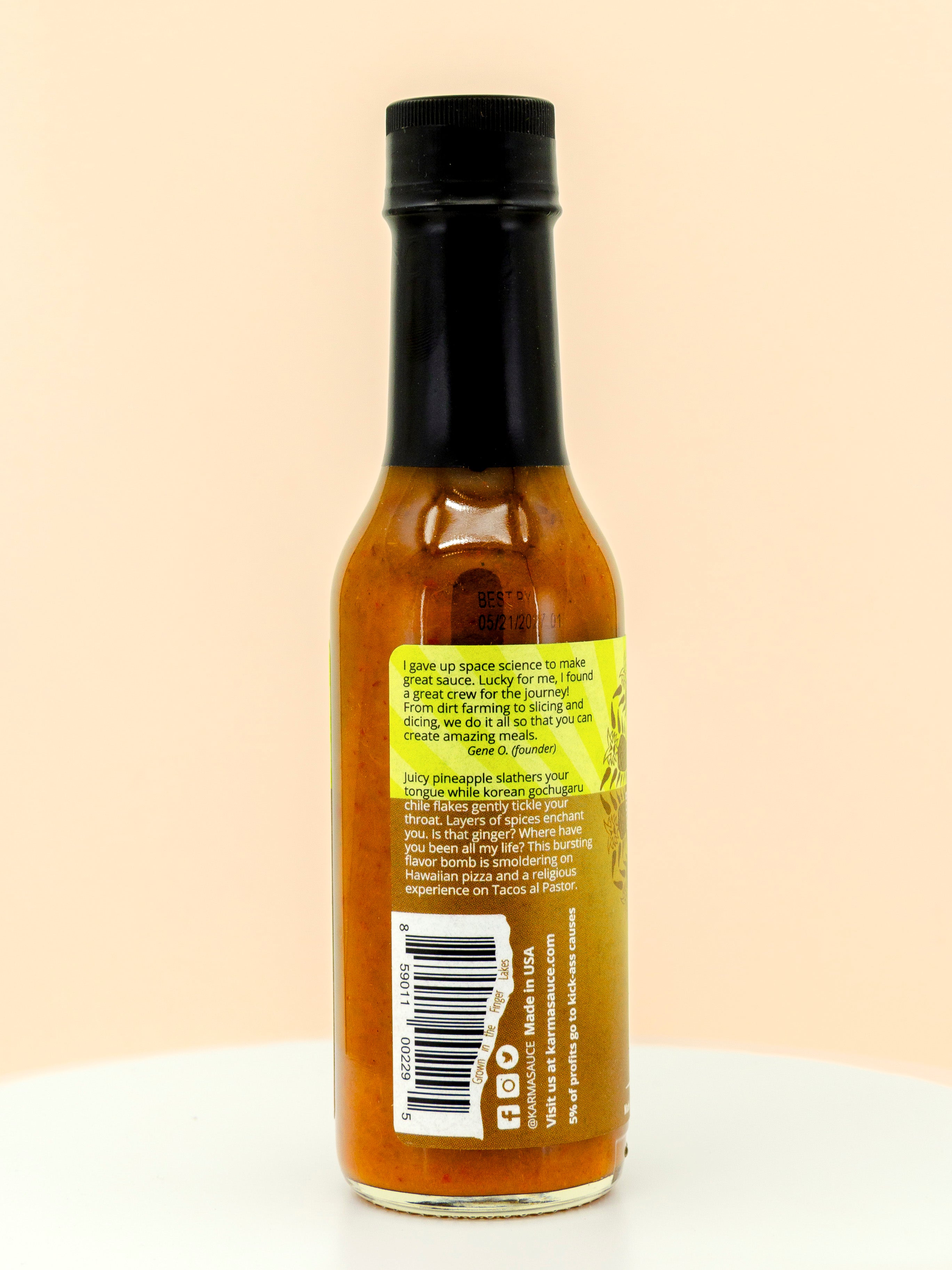Huhu Piña Hot Sauce