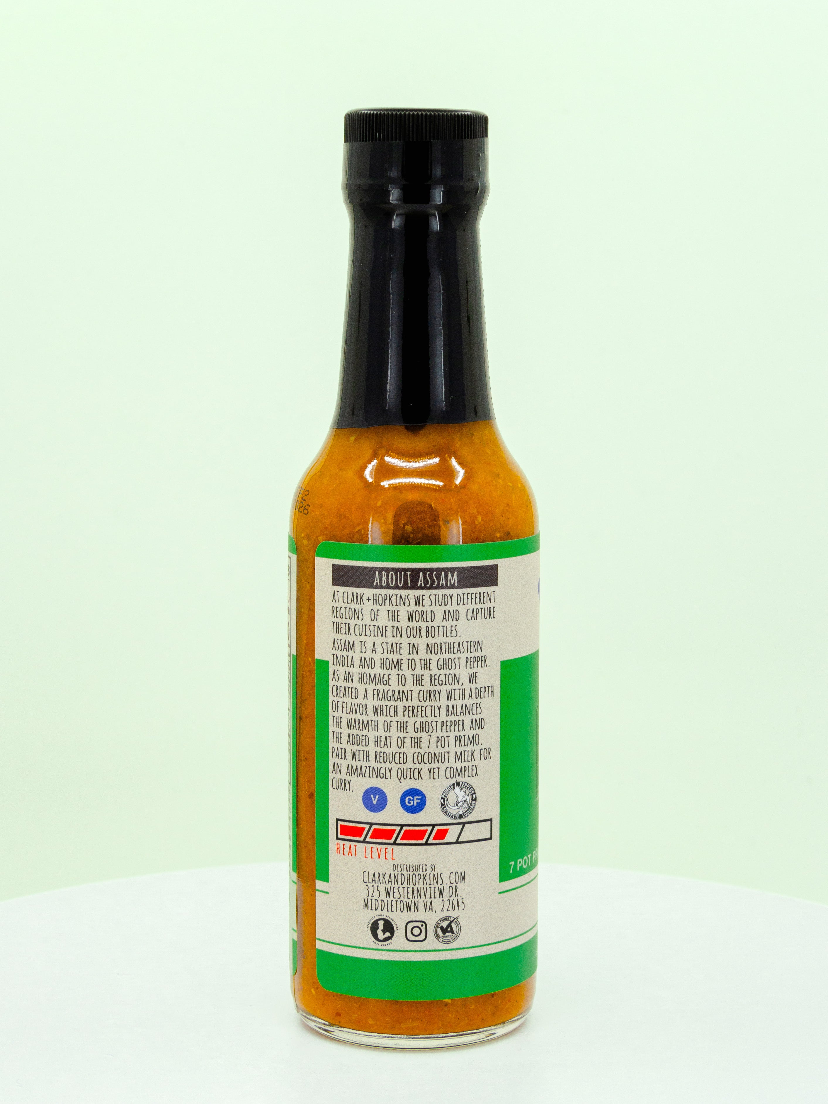Assam Hot Sauce