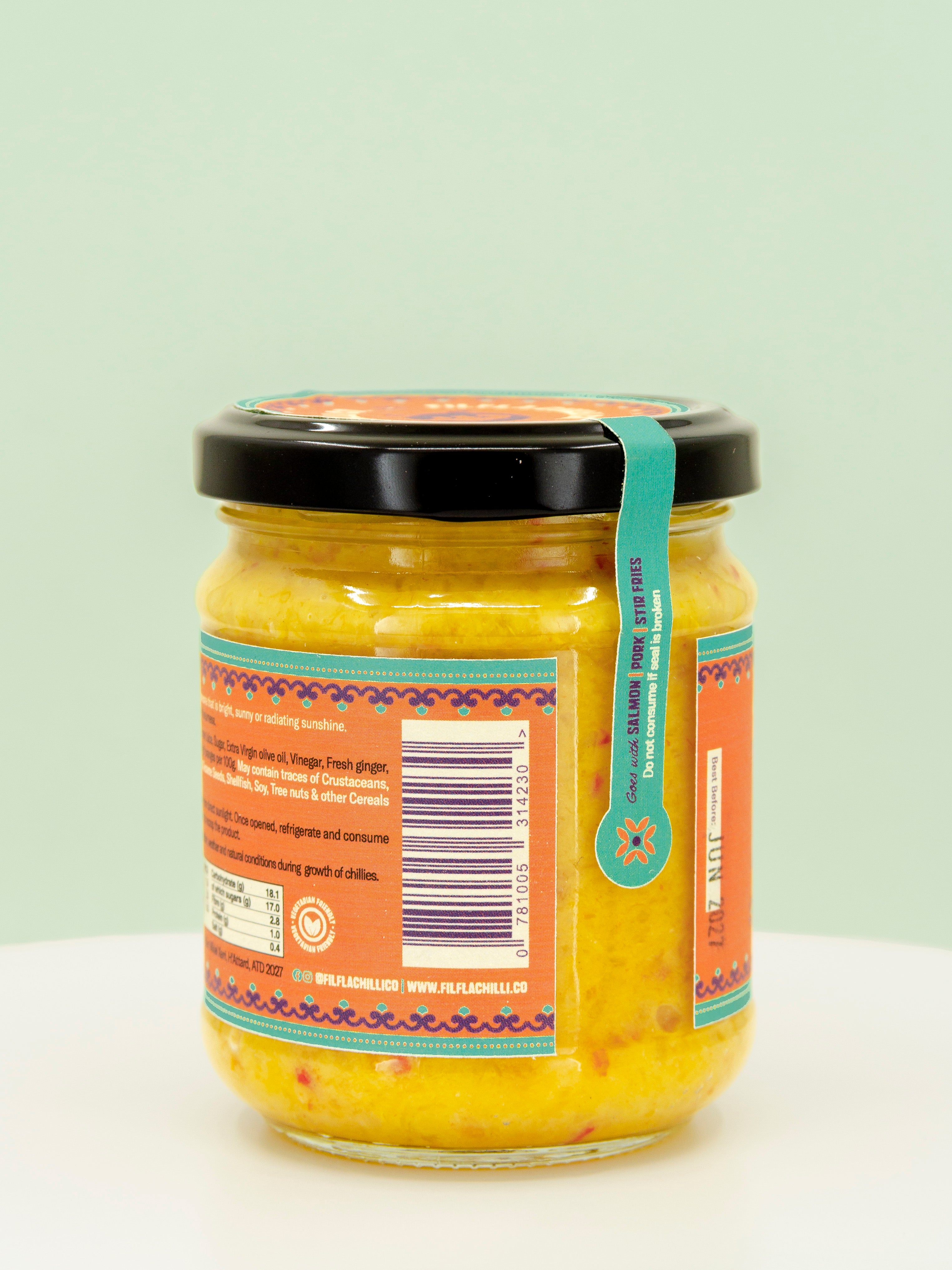 Xemxi Orange Habanero Jam