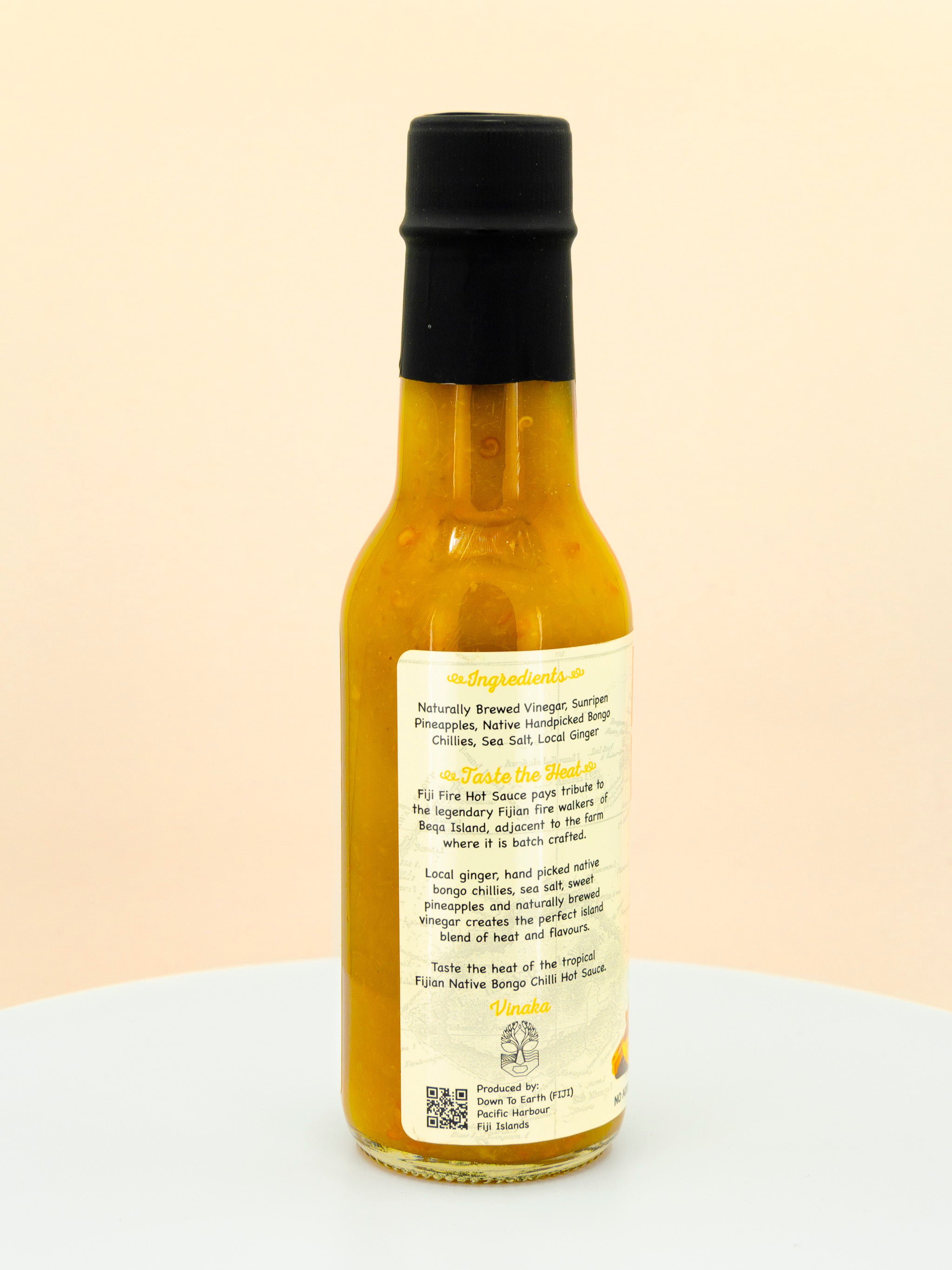Fiji Fire Tropical Bongo Chilli Hot Sauce