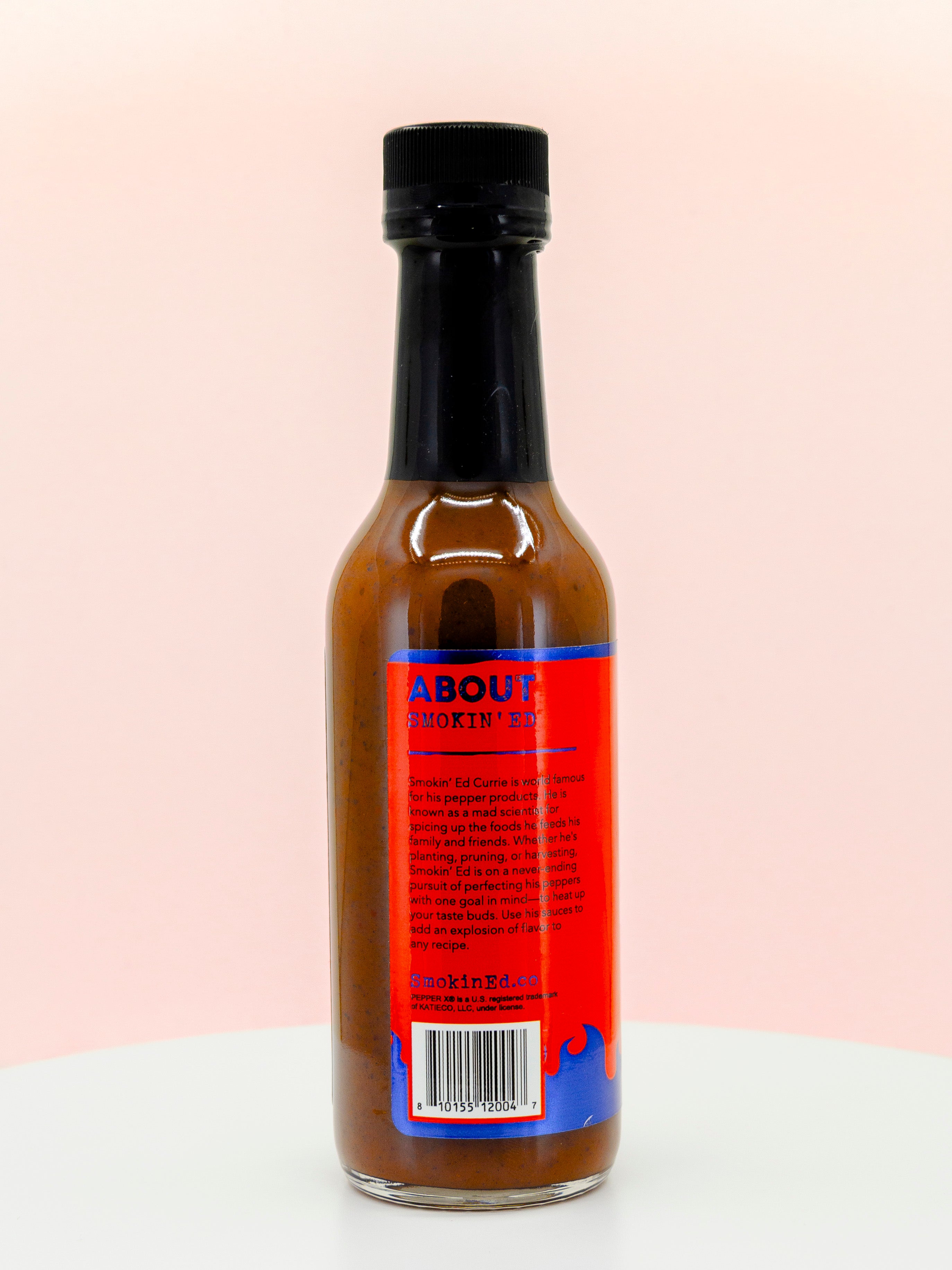 British Brown Hot Sauce
