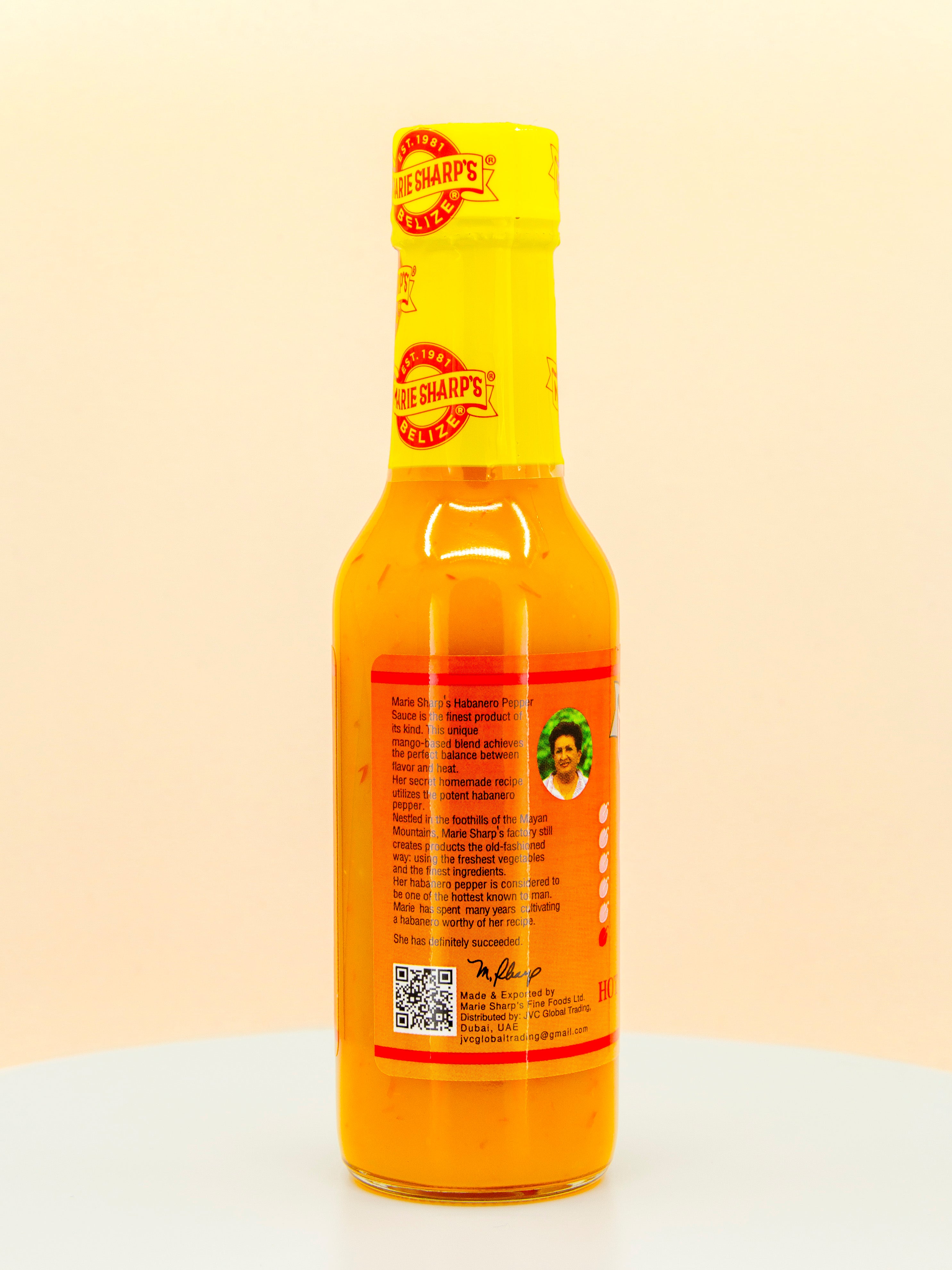 Mango Habanero Pepper Hot Sauce