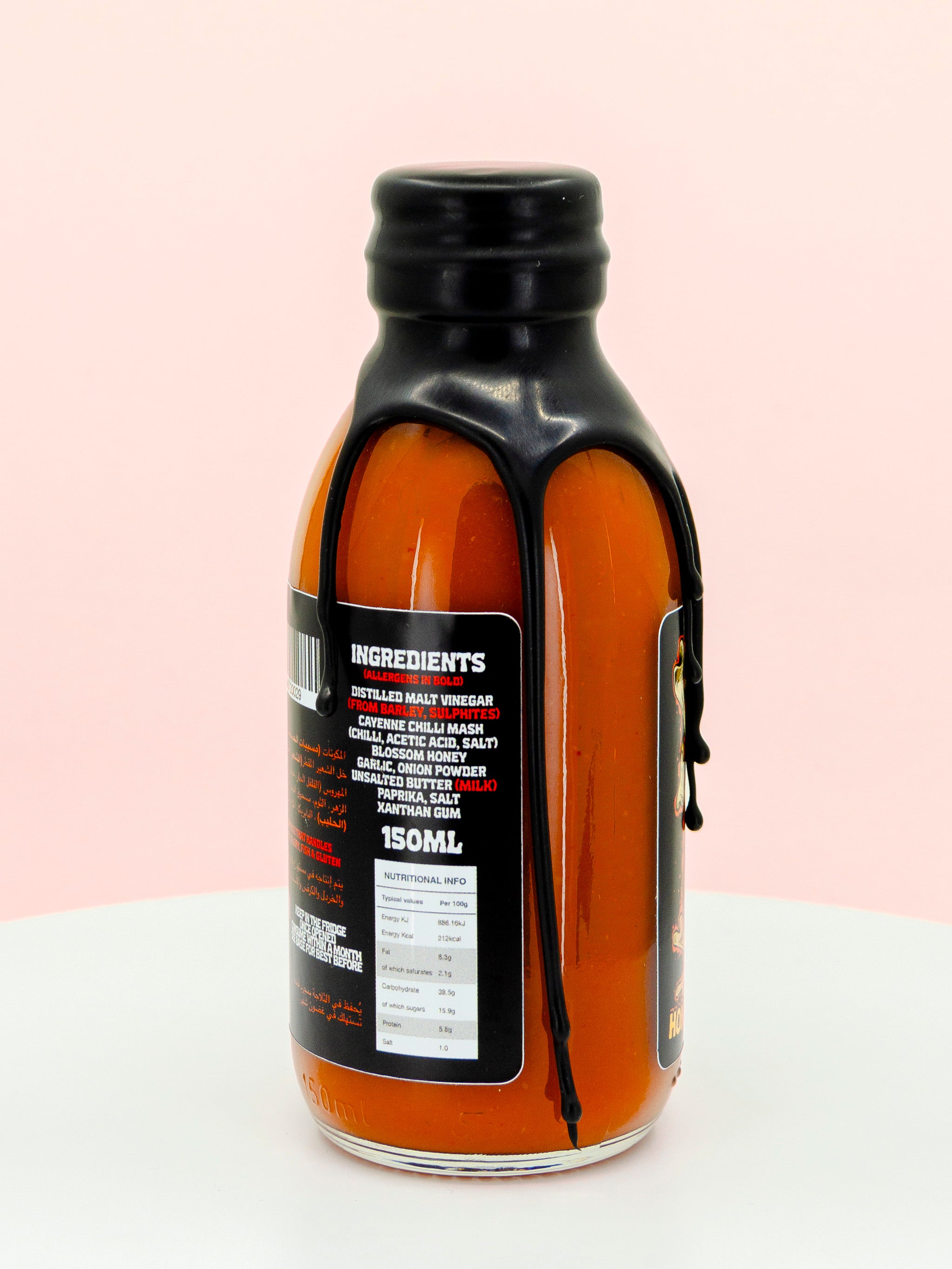 Honey Butter Louisiana Hot Sauce