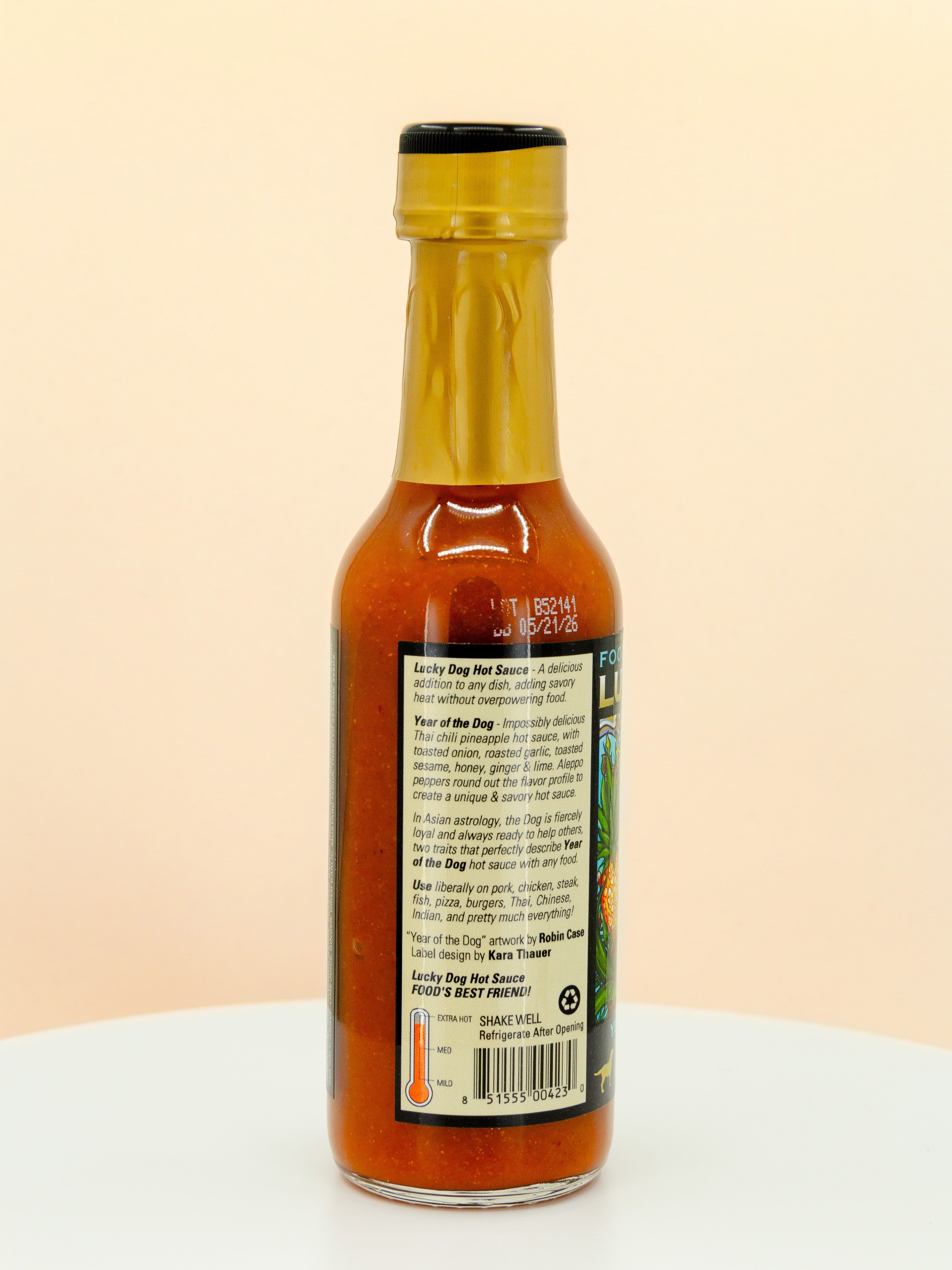 Year Of The Dog Hot Sauce
