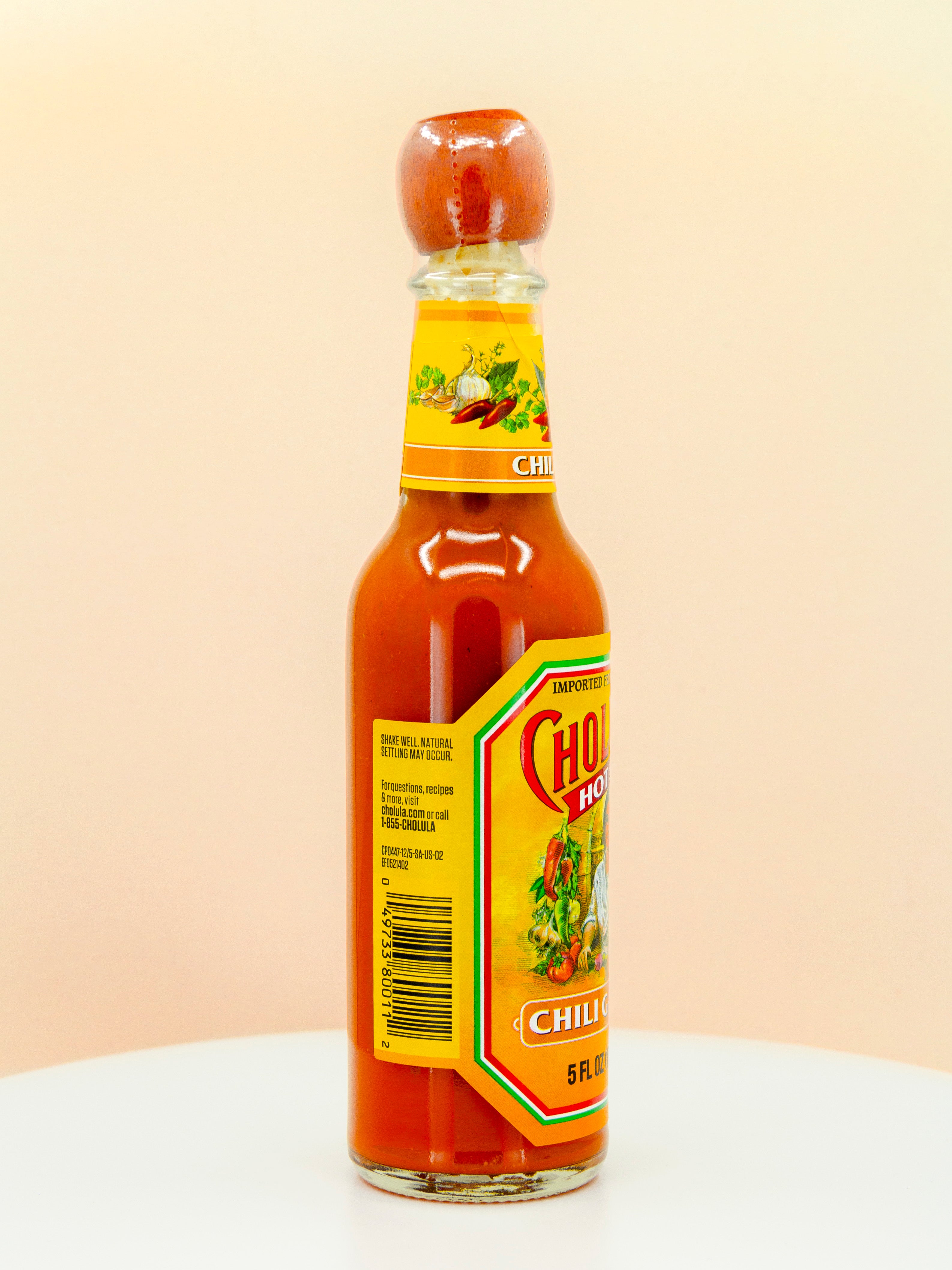 Cholula Chili Garlic Hot Sauce
