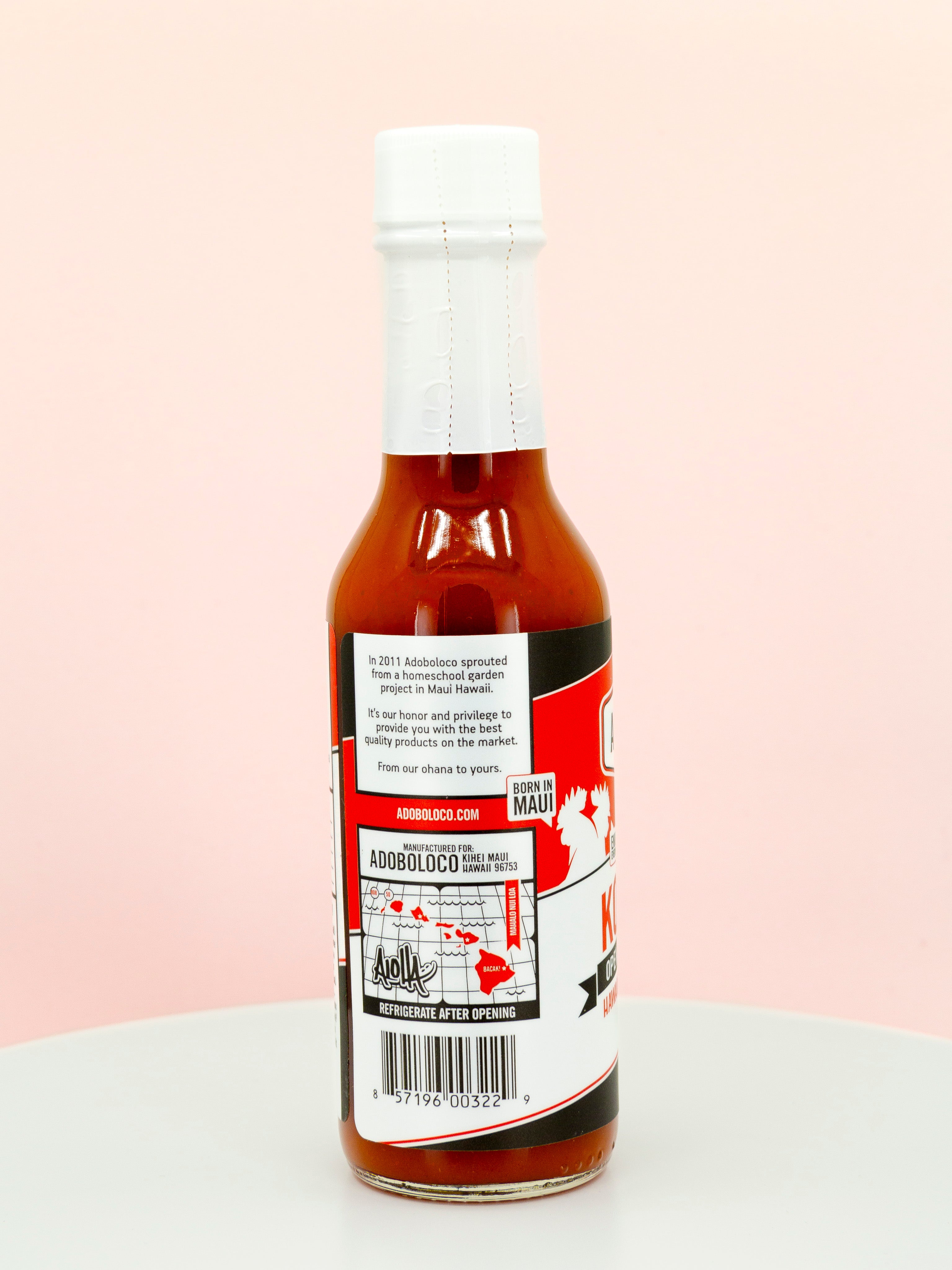 Kolohekid Hot Sauce