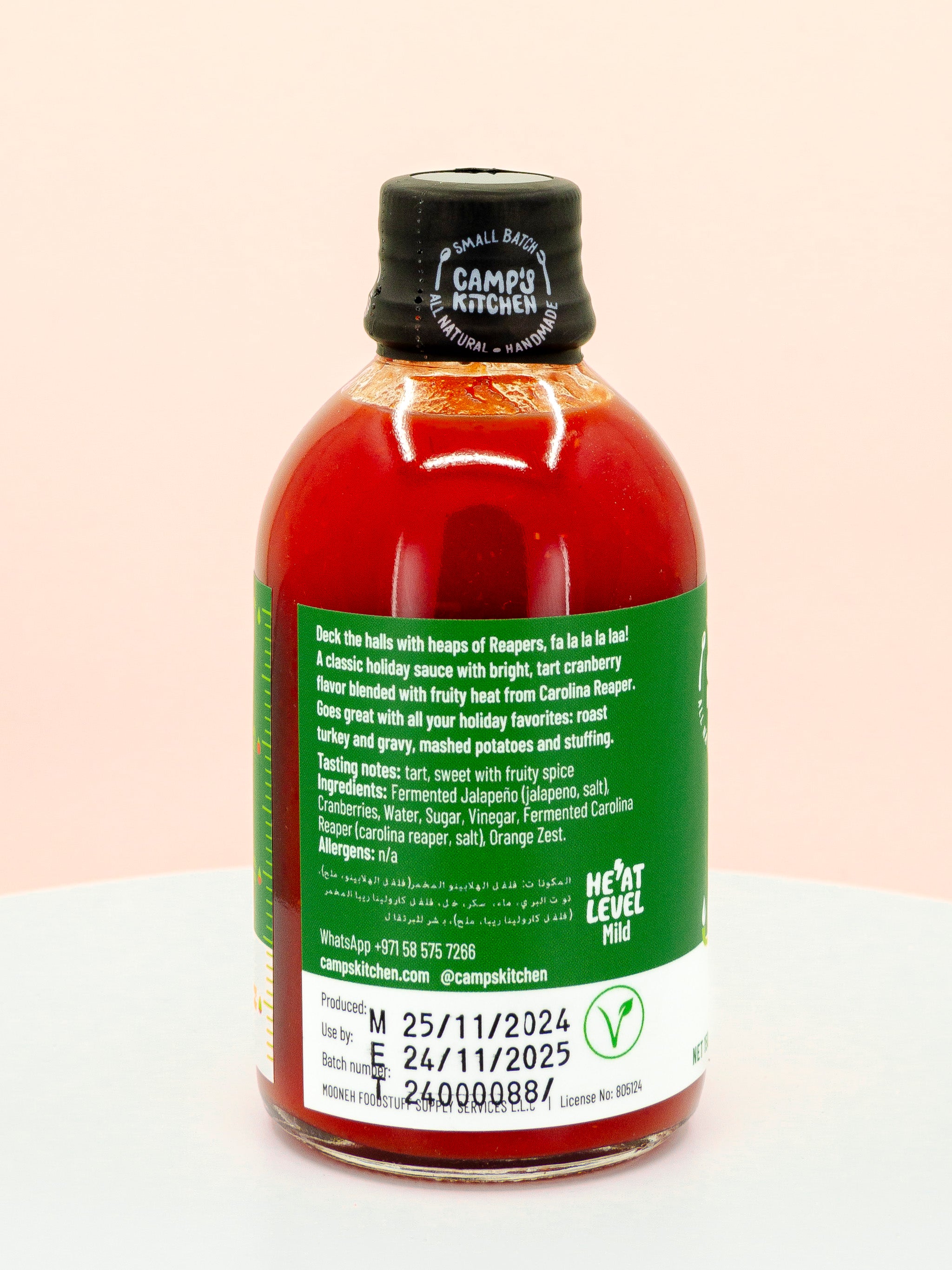 Festive Fire Hot Sauce