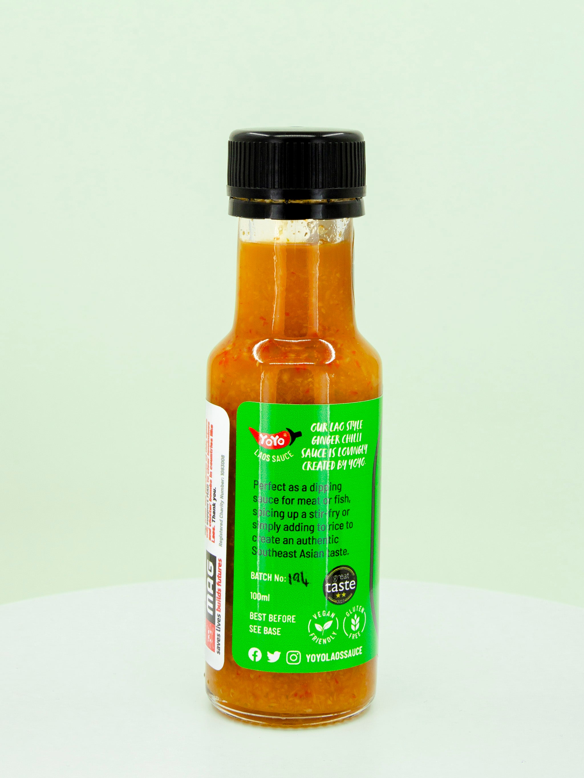 Ginger Chilli Sauce