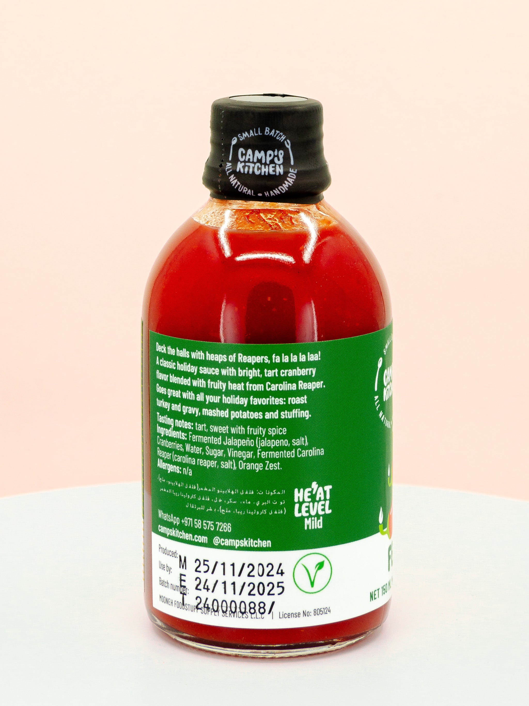 Festive Fire Hot Sauce
