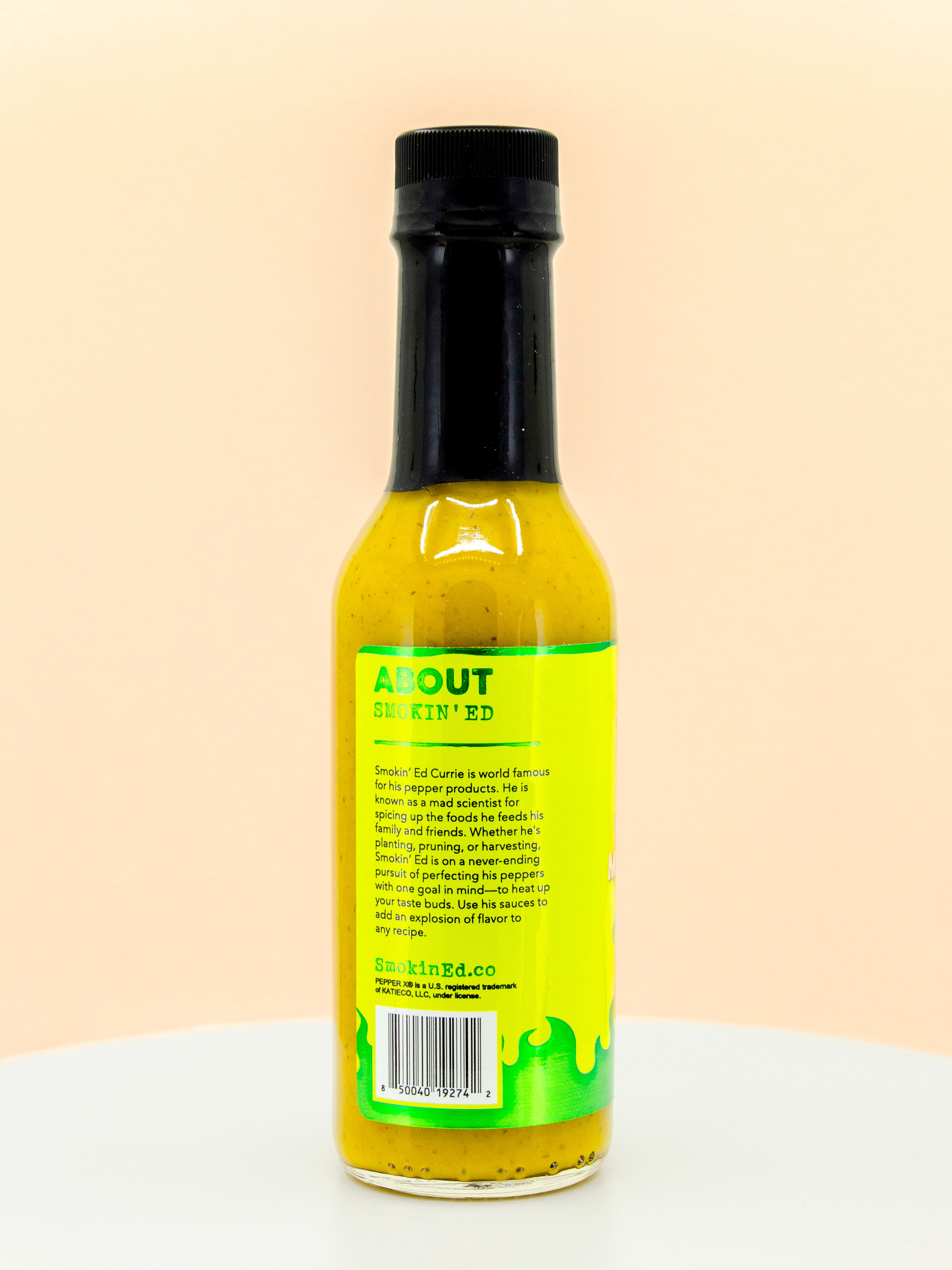 Mustard Dill Pepper X Hot Sauce