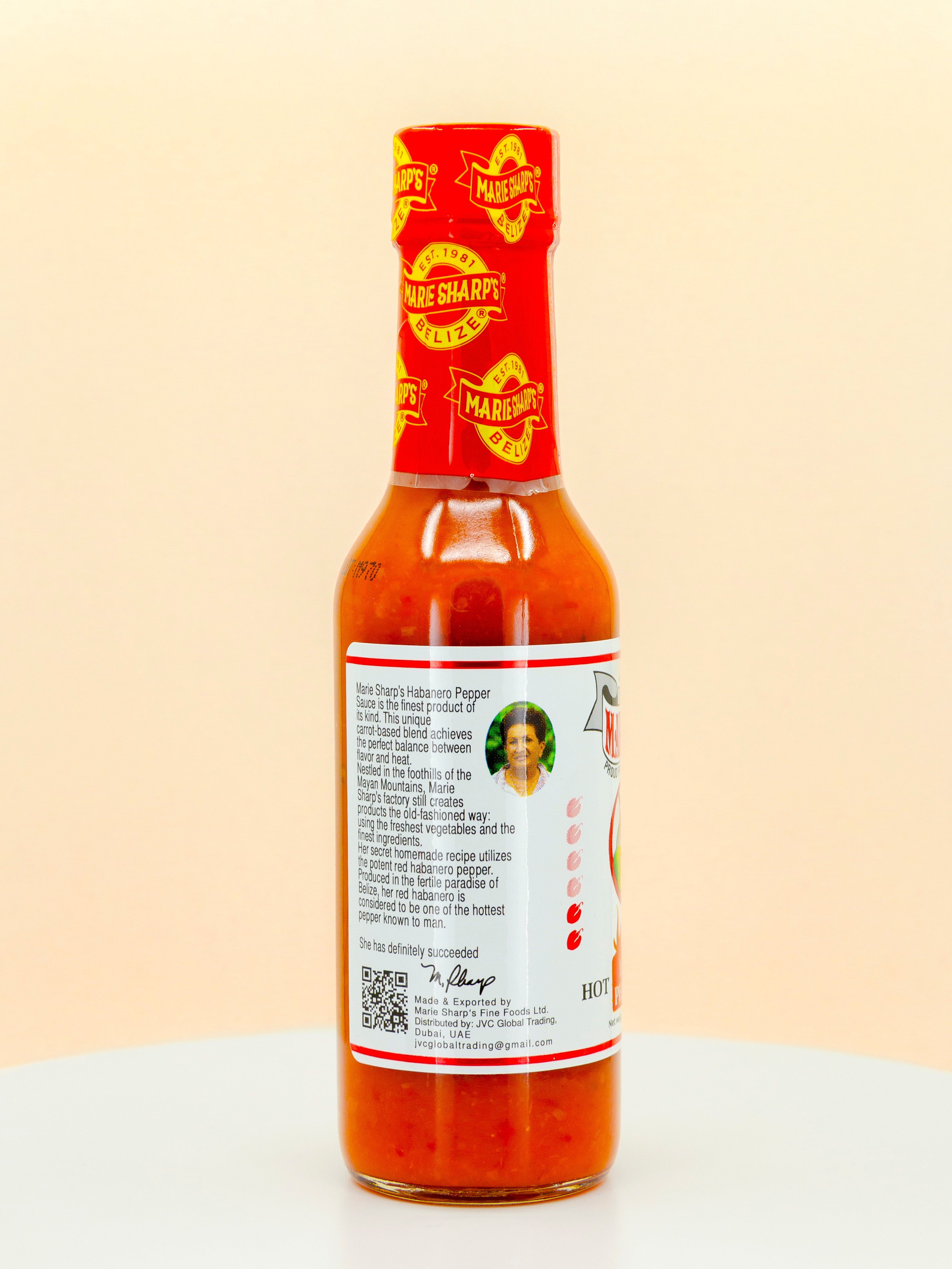 Hot Habanero Pepper Hot Sauce