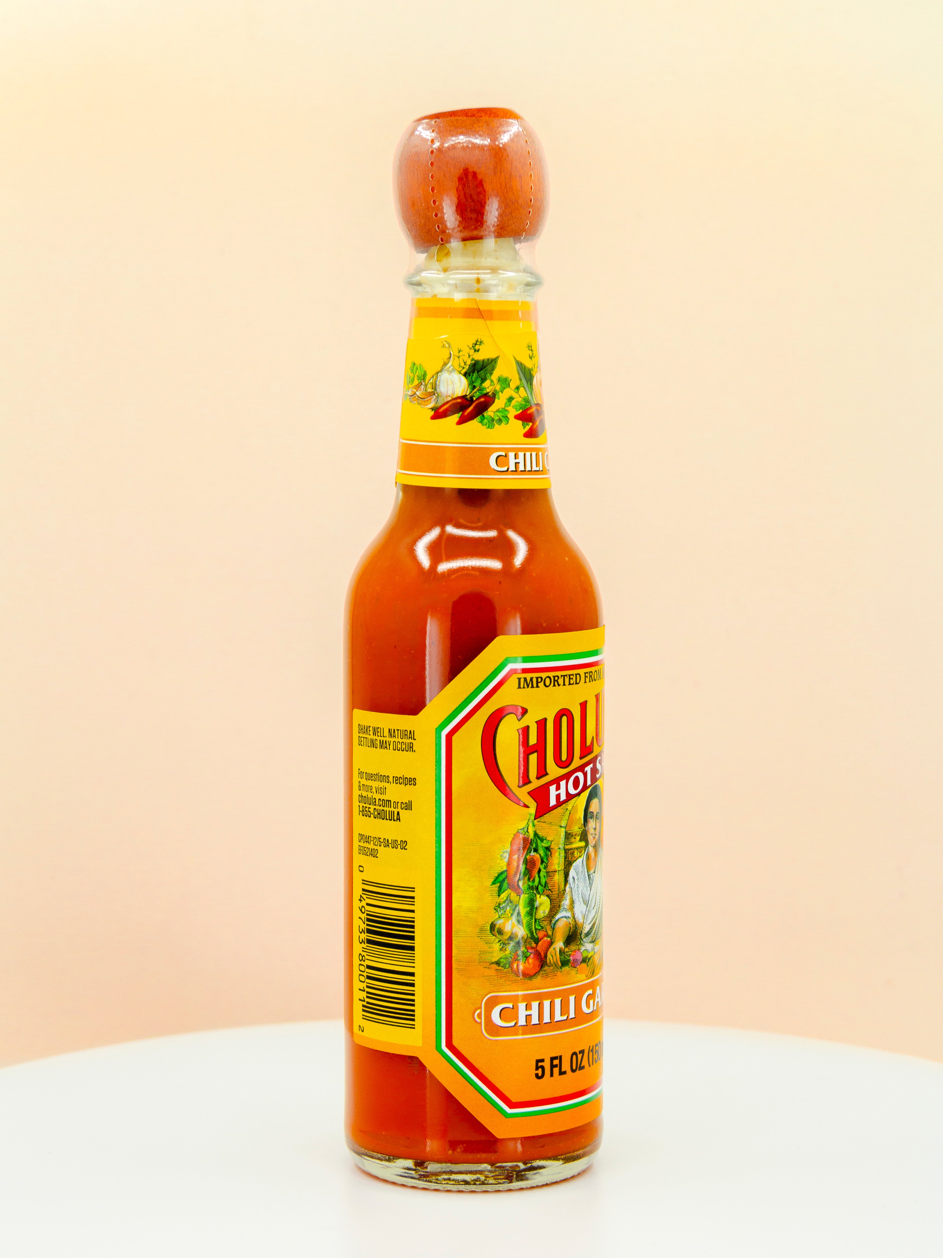 Cholula Chili Garlic Hot Sauce