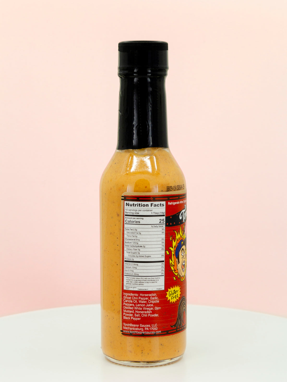 Headless Horseradish Hot Sauce
