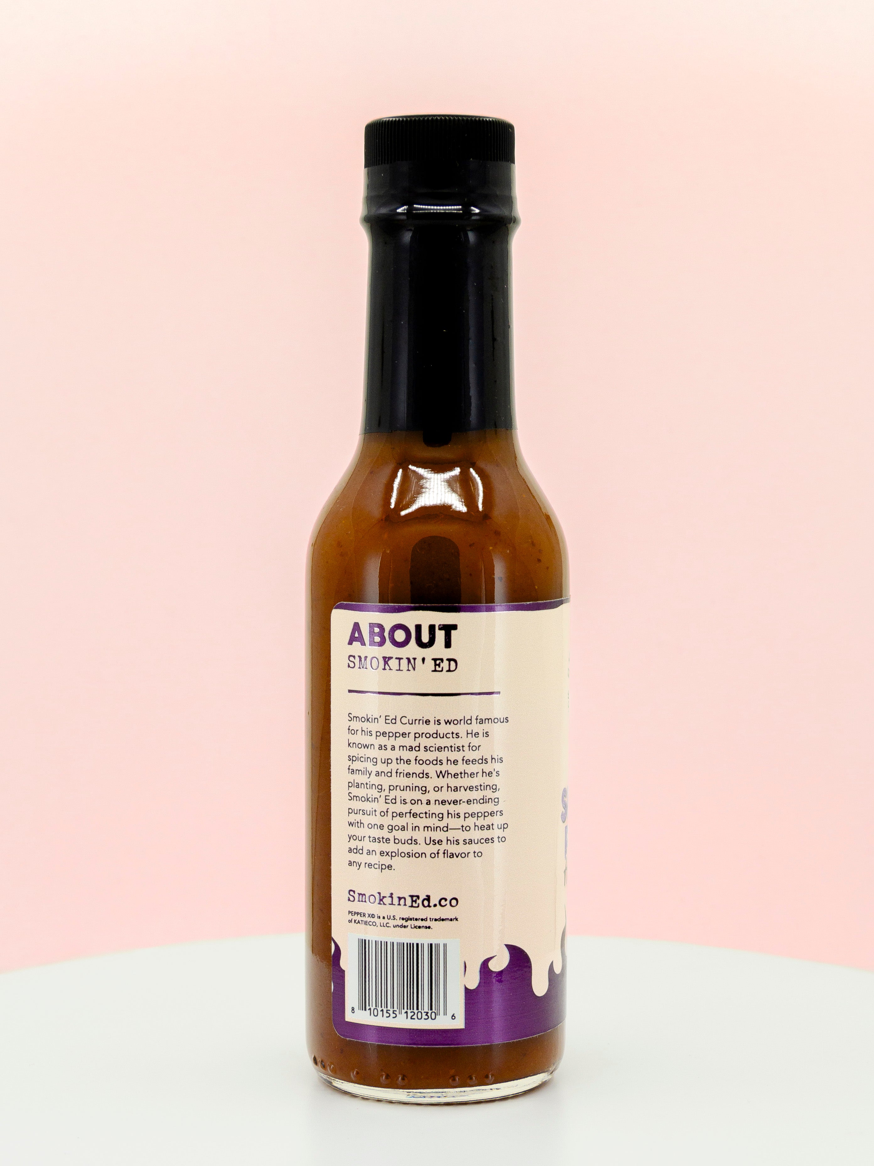 Slavic Plum Hot Sauce (mild)