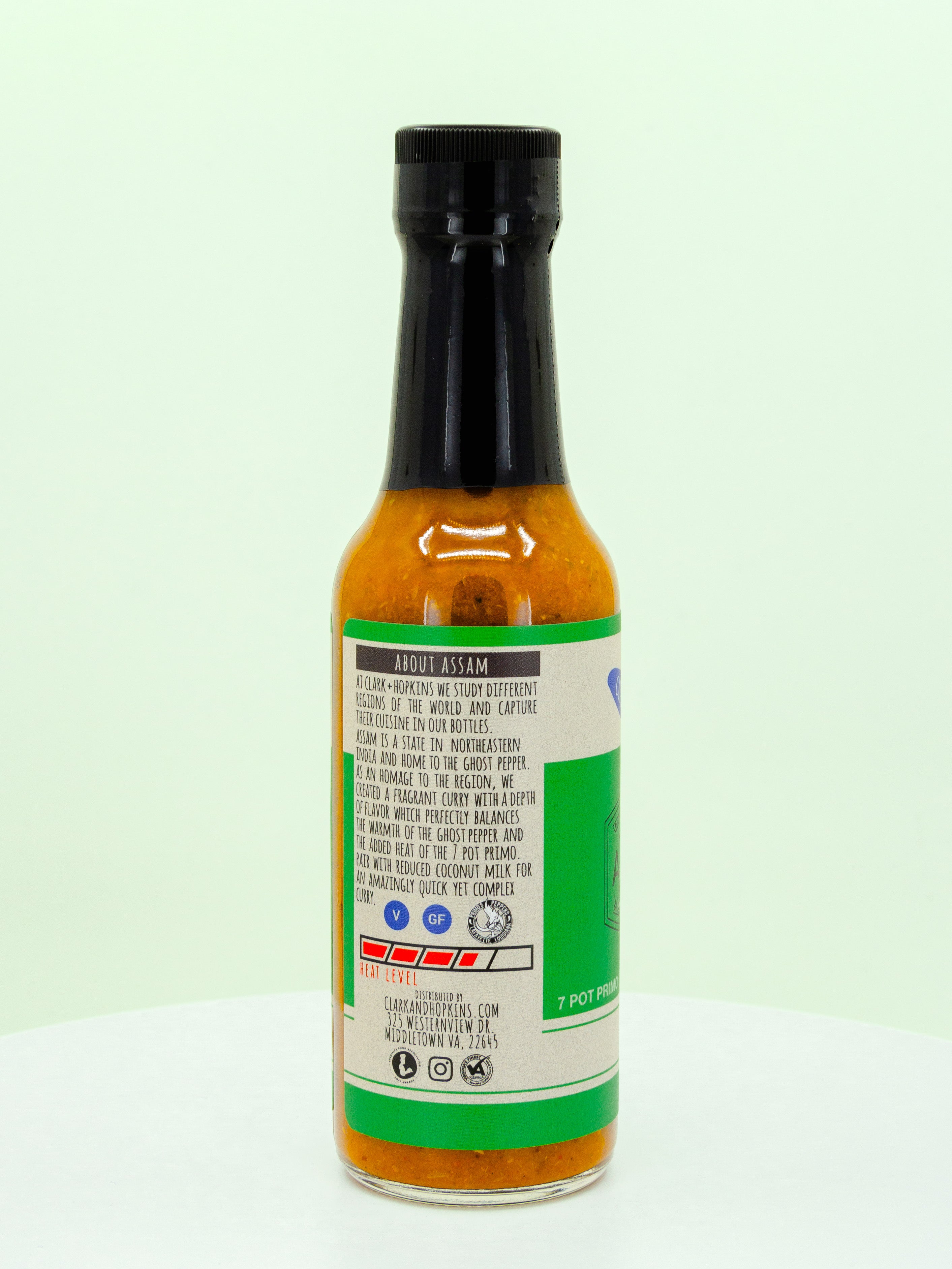 Assam Hot Sauce