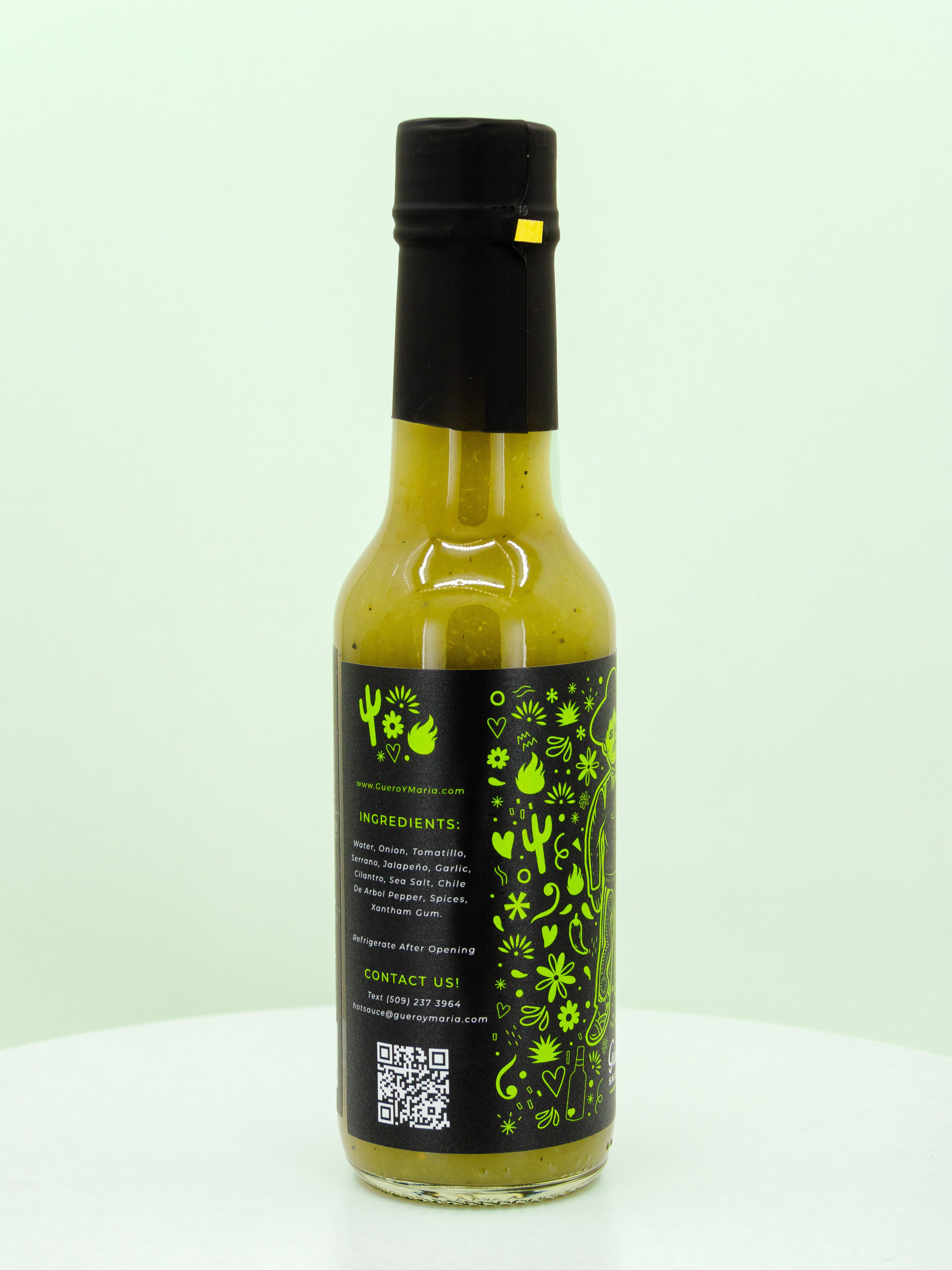 Salsa Verde Hot Sauce