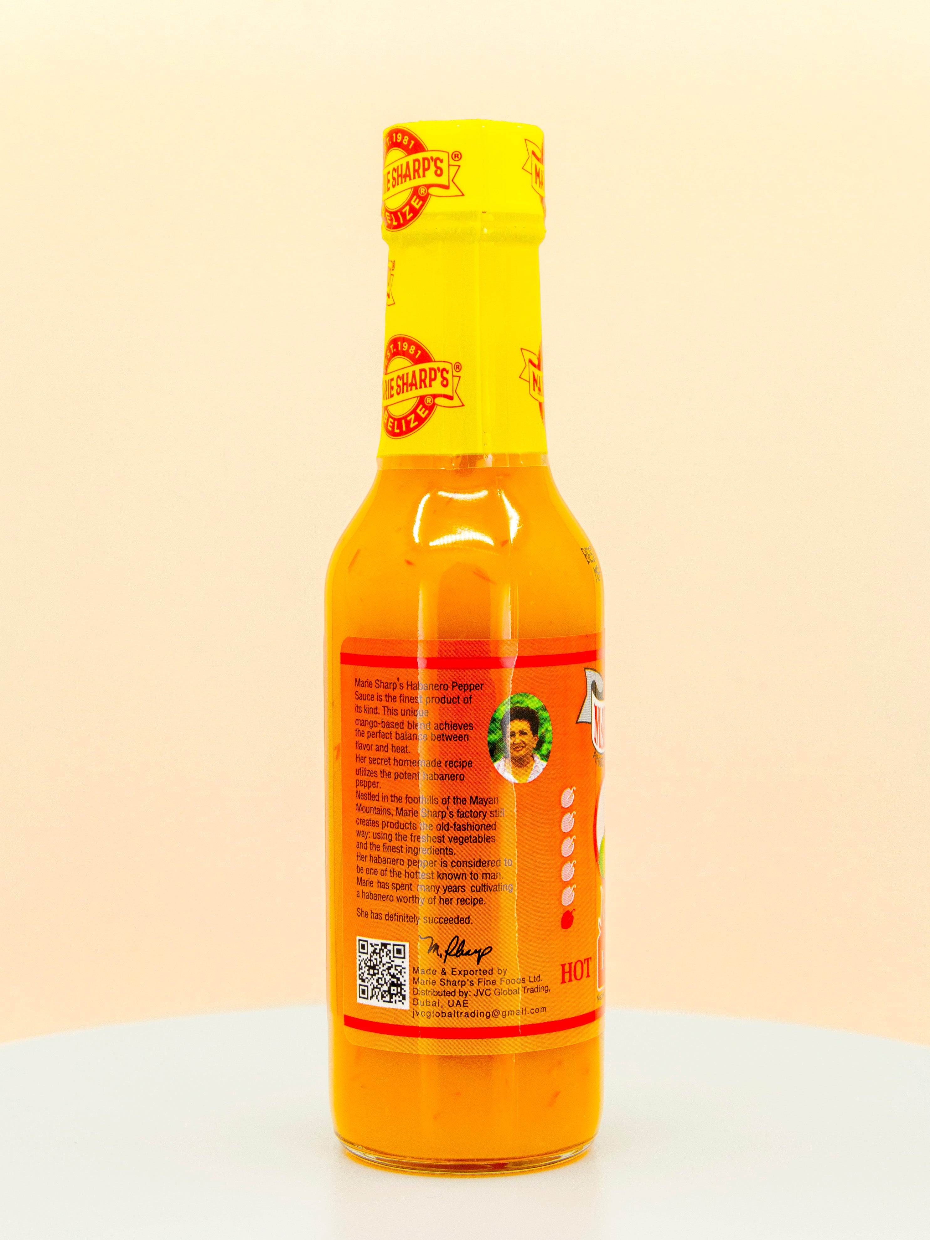 Mango Habanero Pepper Hot Sauce