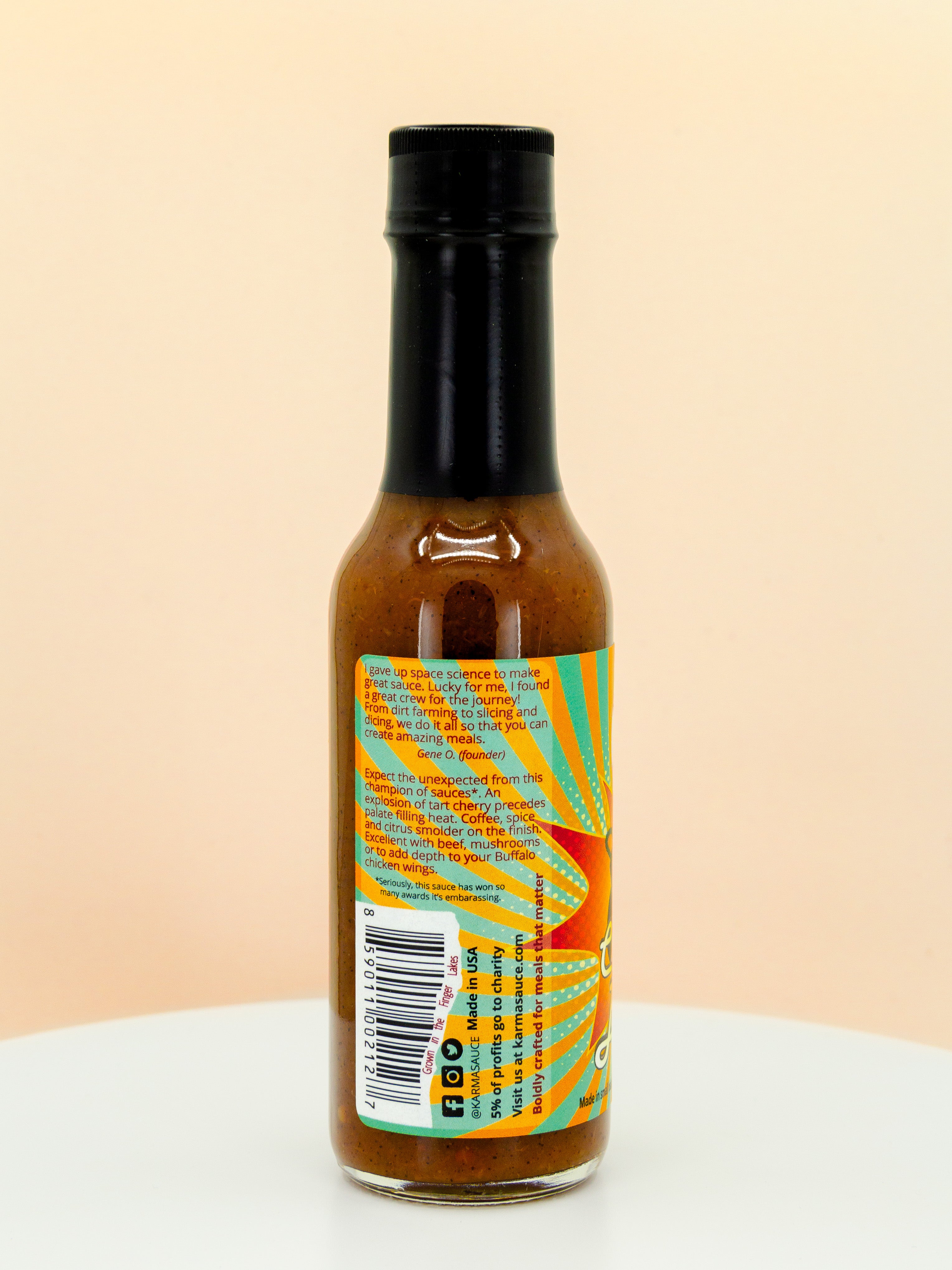 Cherry Bomb Hot Sauce
