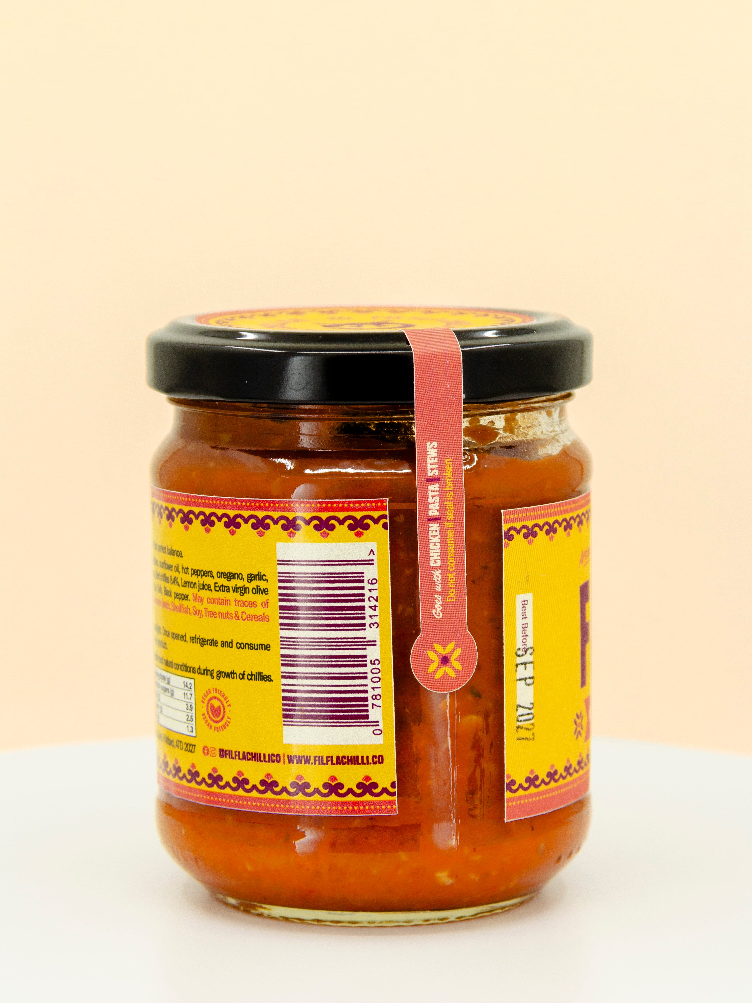 Filfla Maltese Chilli Chutney