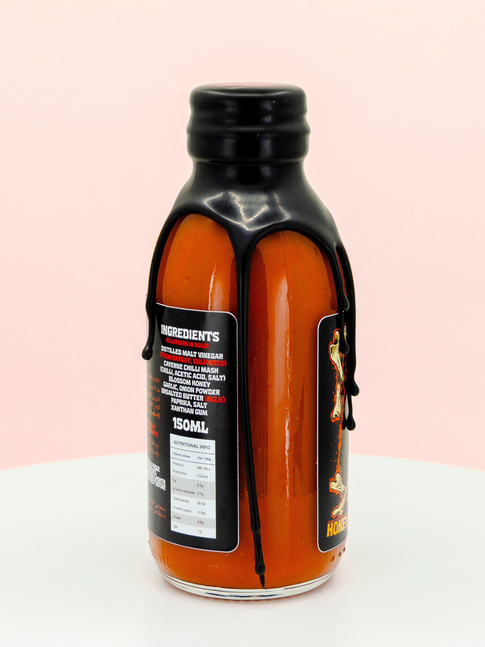 Honey Butter Louisiana Hot Sauce