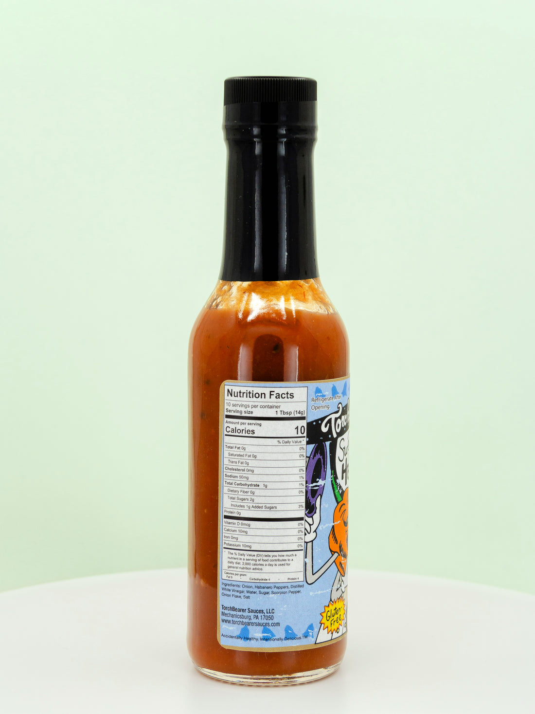 Sweet Onion Habanero Sauce Hot Sauce