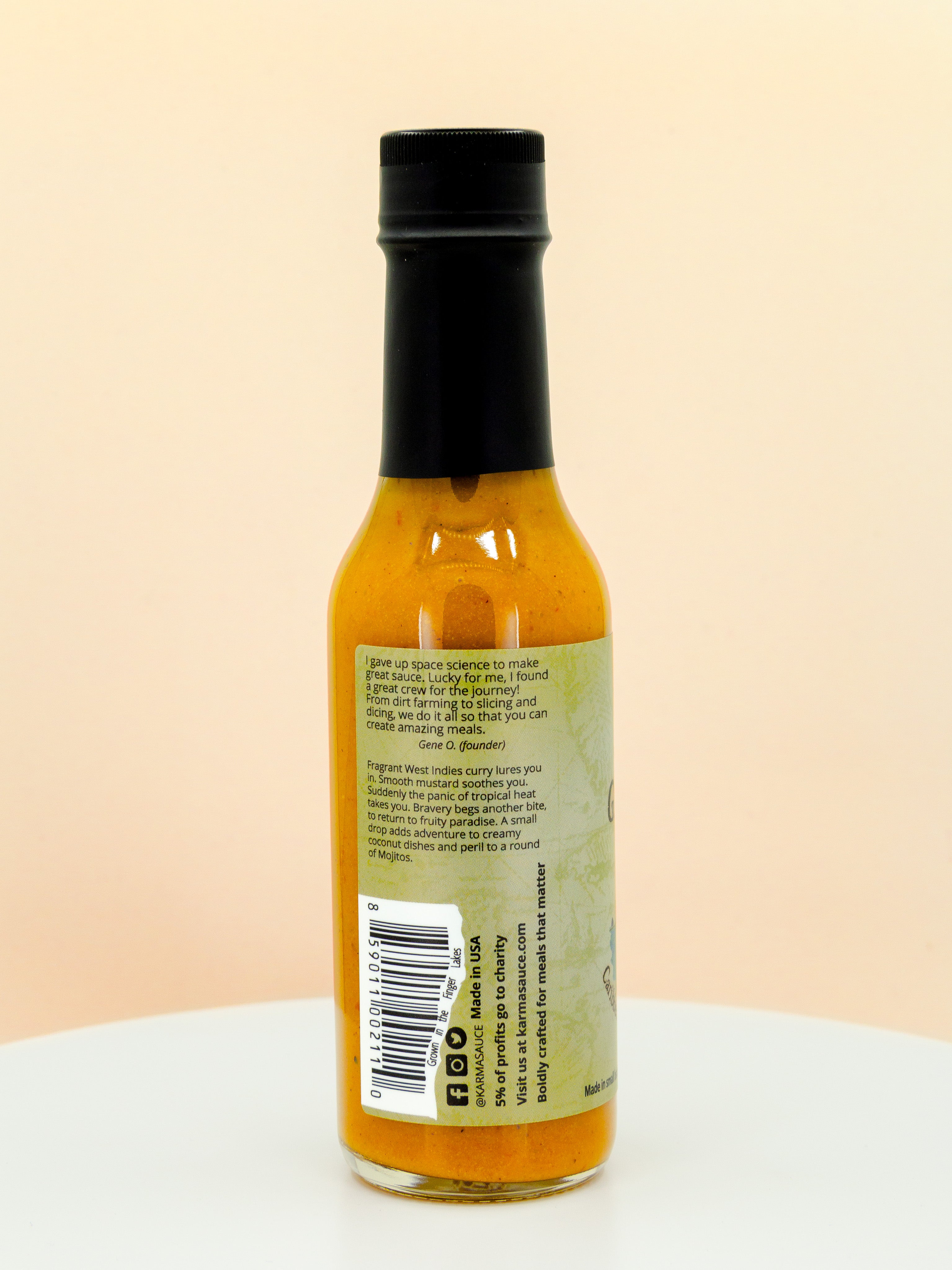 Ghost Island Hot Sauce
