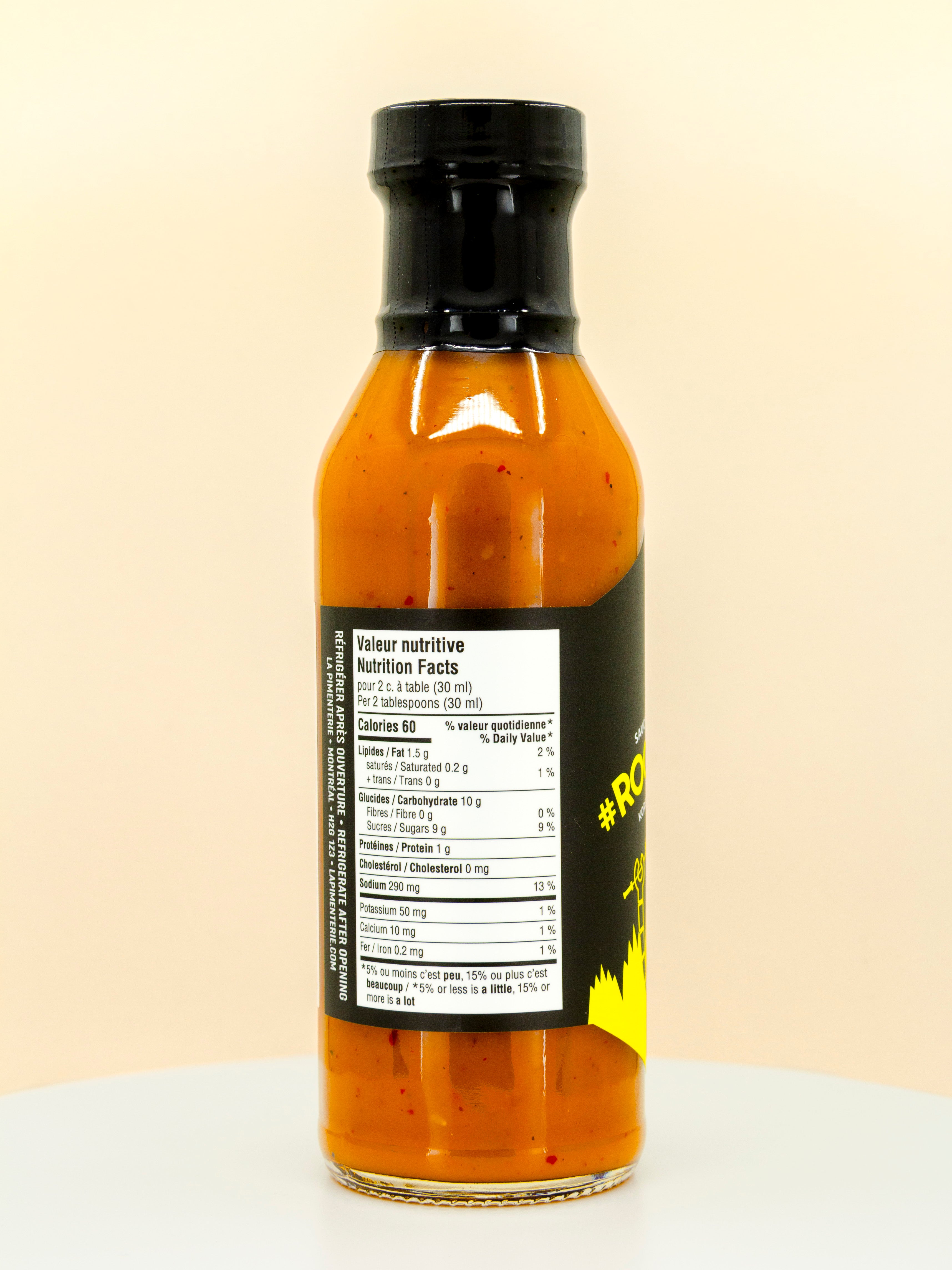 Rocketman Korean-Style BBQ Sauce