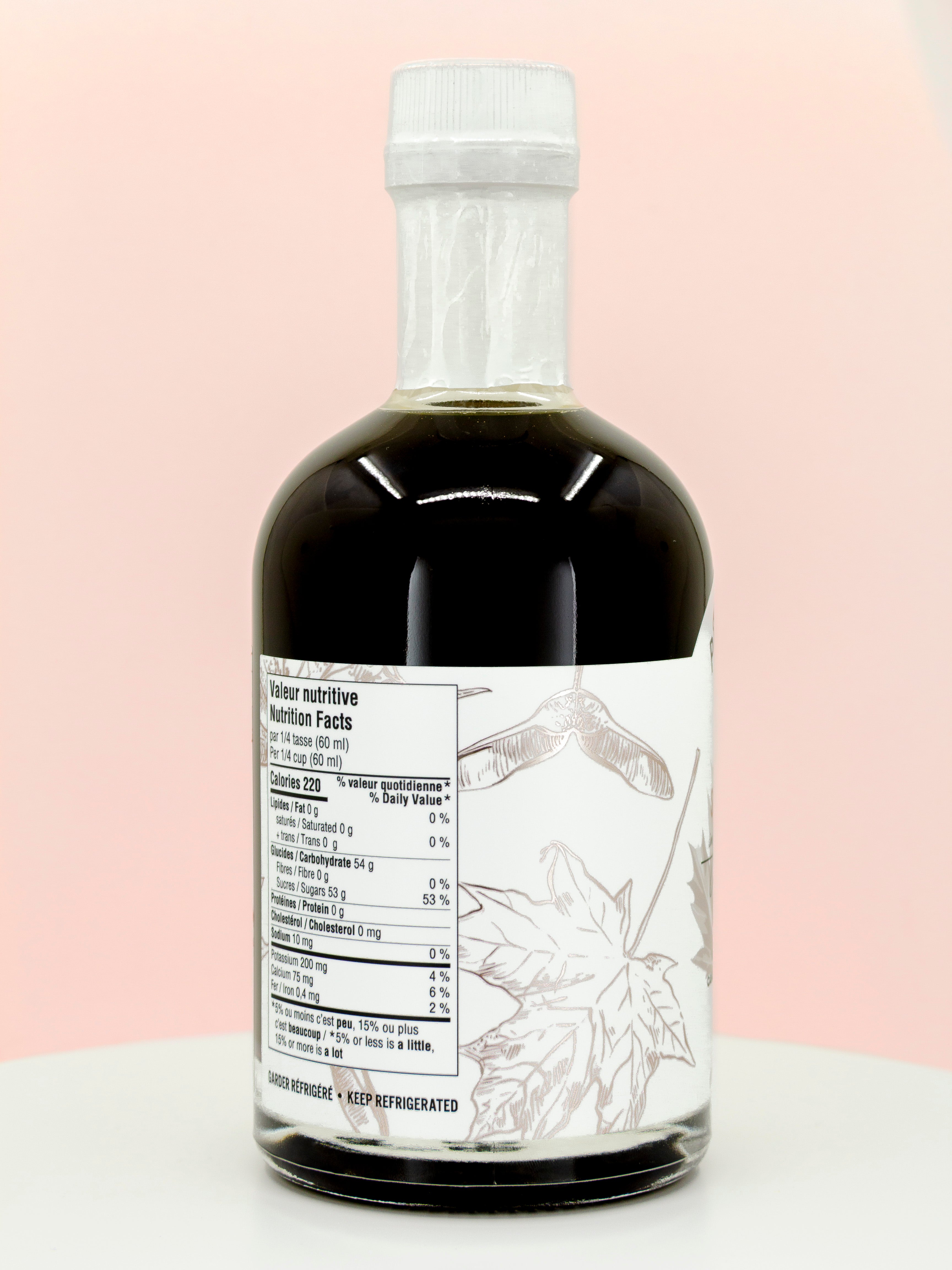 Chipotle-Infused Hot Maple Syrup