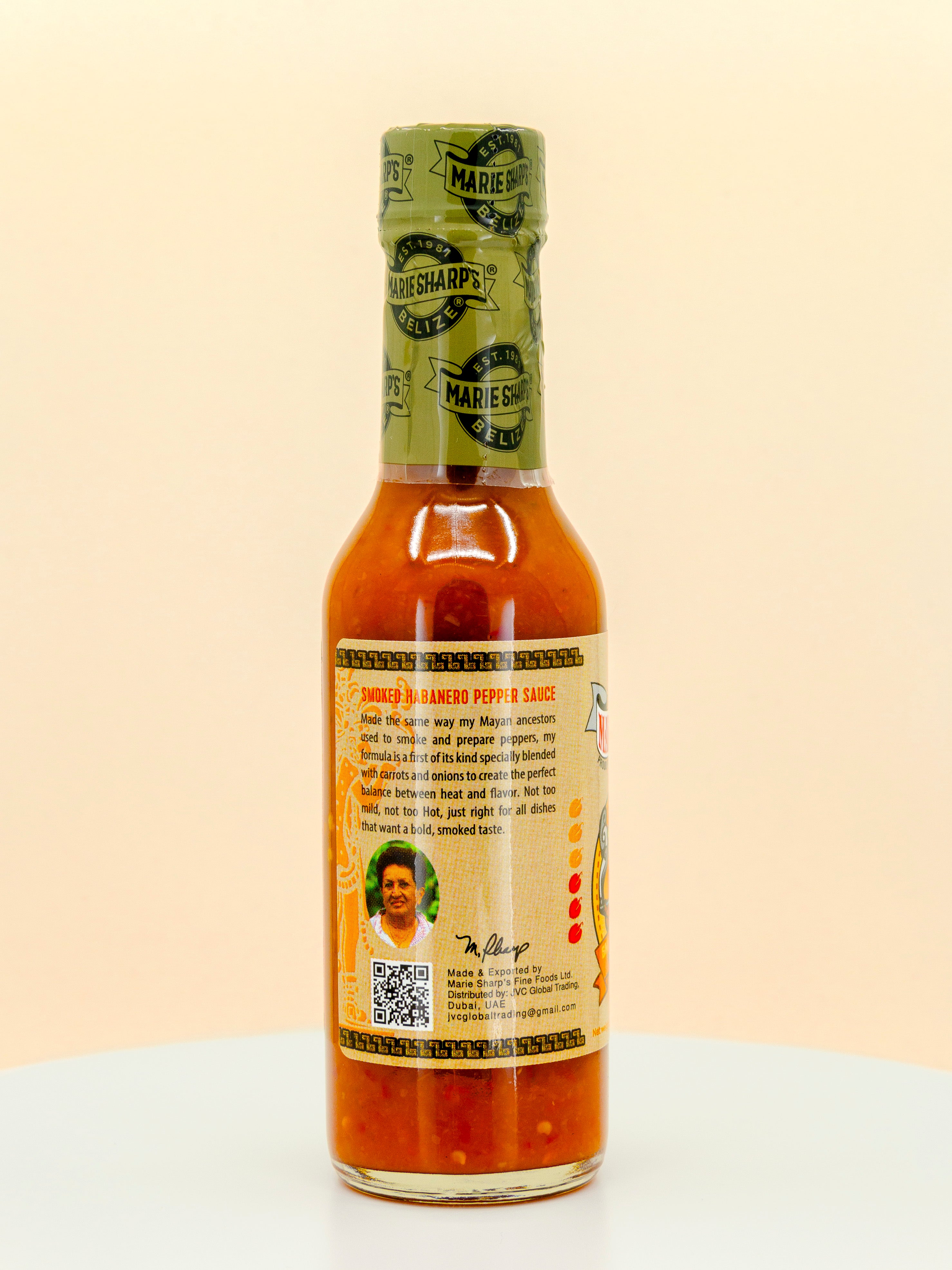 Smoked Habanero Pepper Hot Sauce