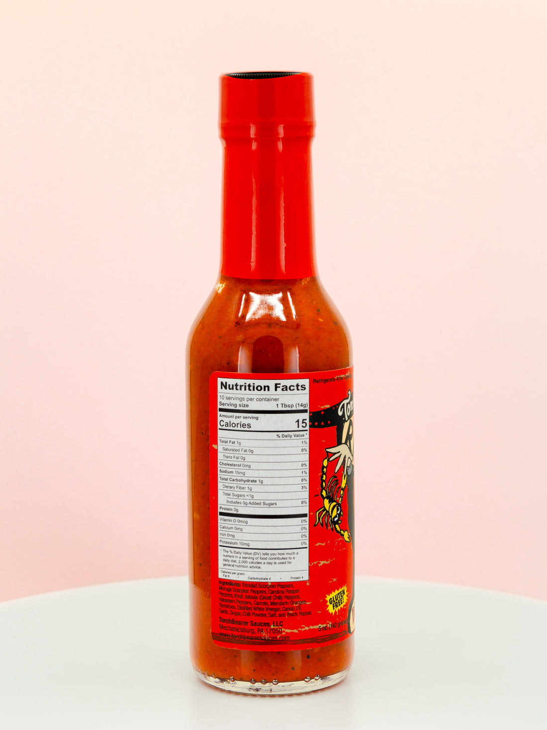 The Rapture 2.0 Hot Sauce