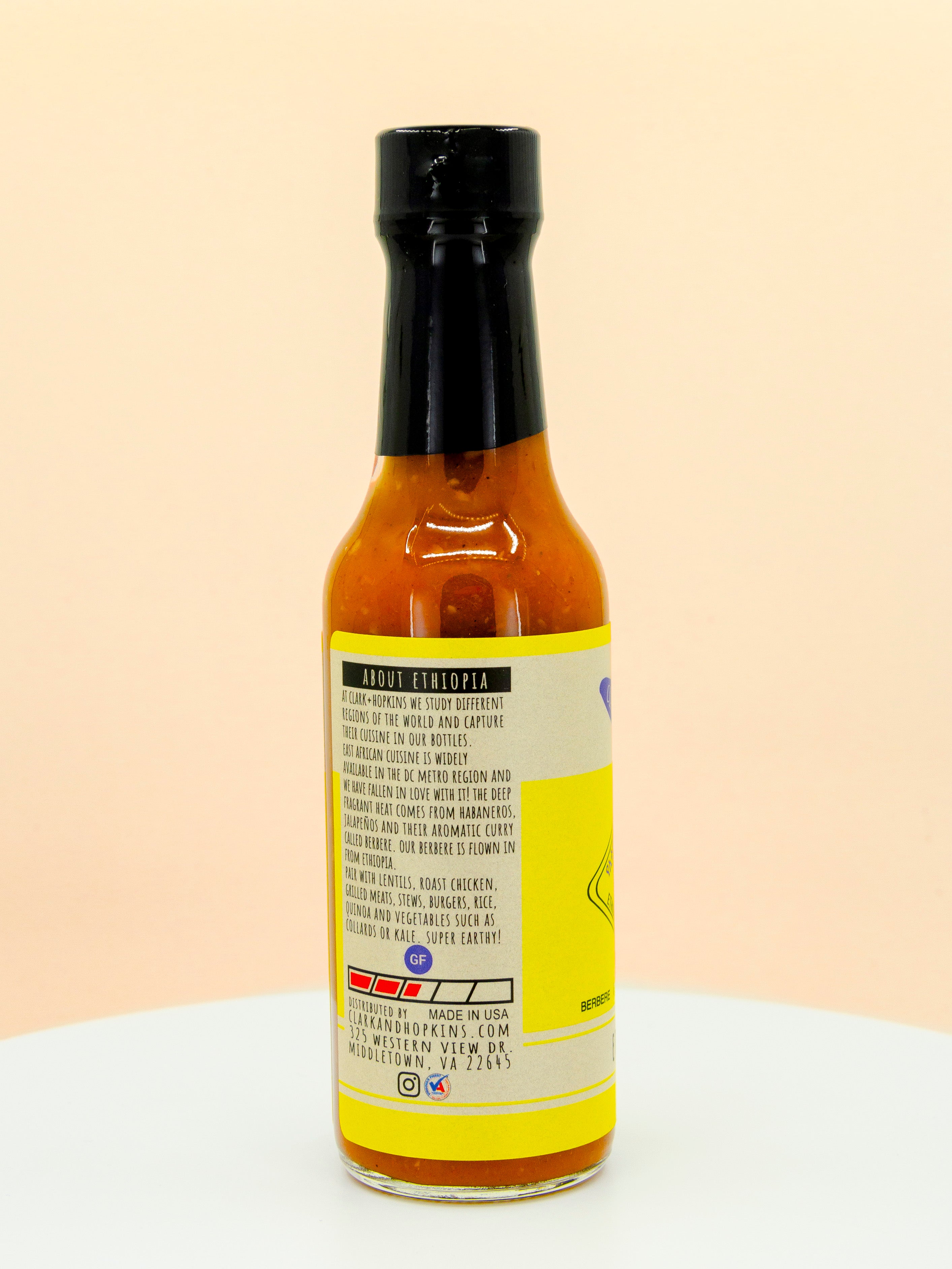 Ethiopia Hot Sauce