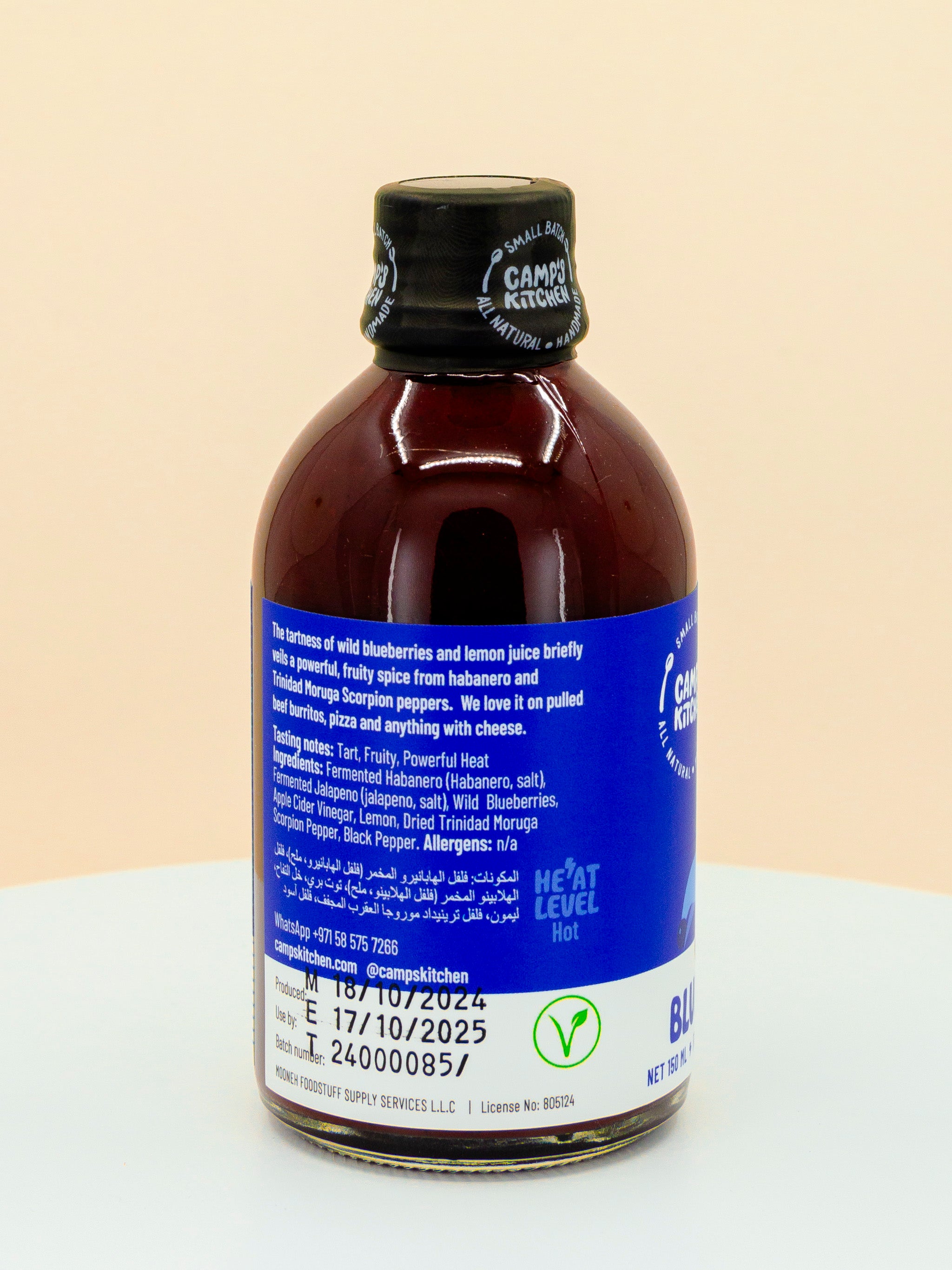 Blue Scorpion Hot Sauce