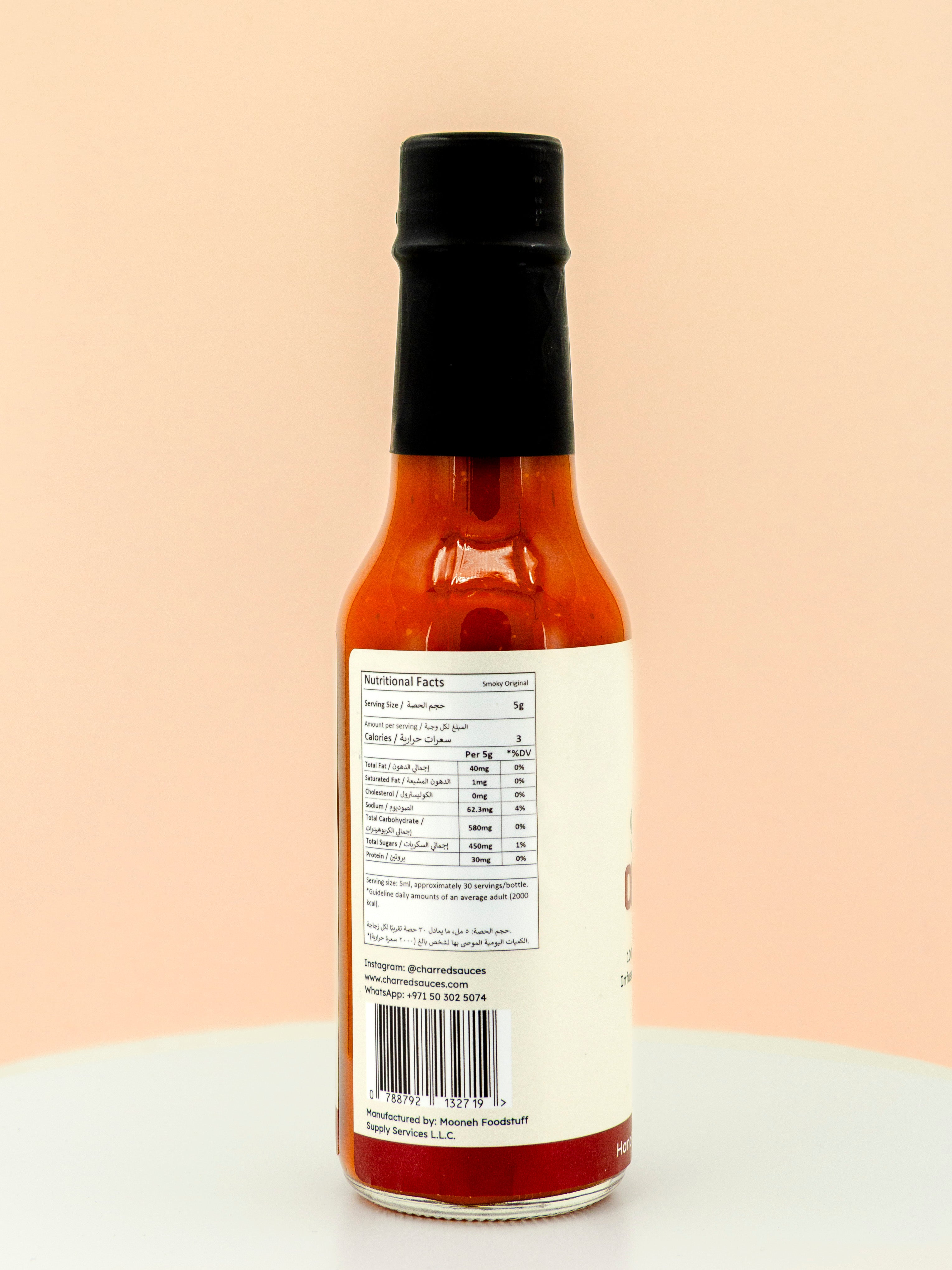 CHARRED Smoky Original Hot Sauce