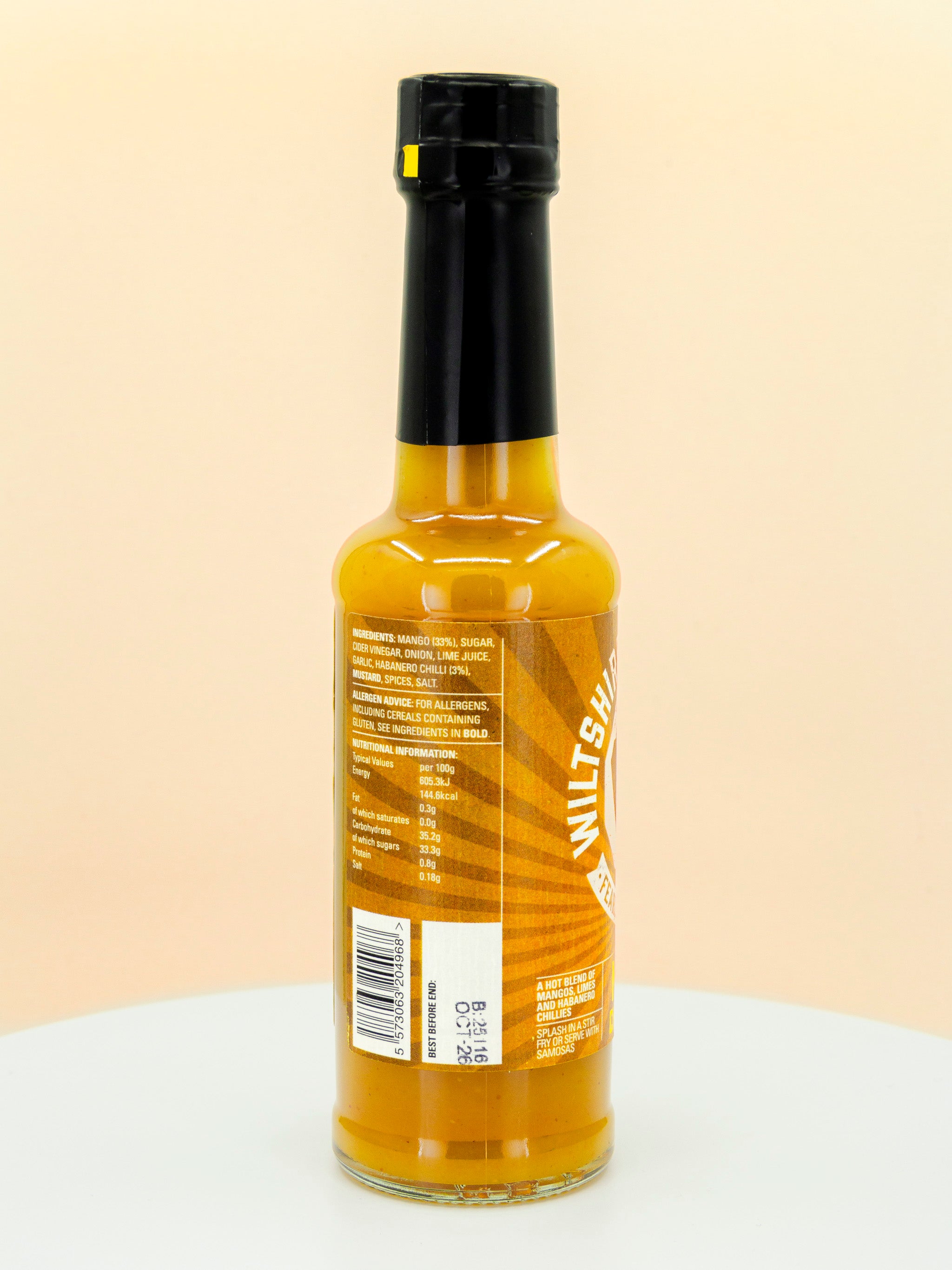 Mango Chilli Hot Sauce