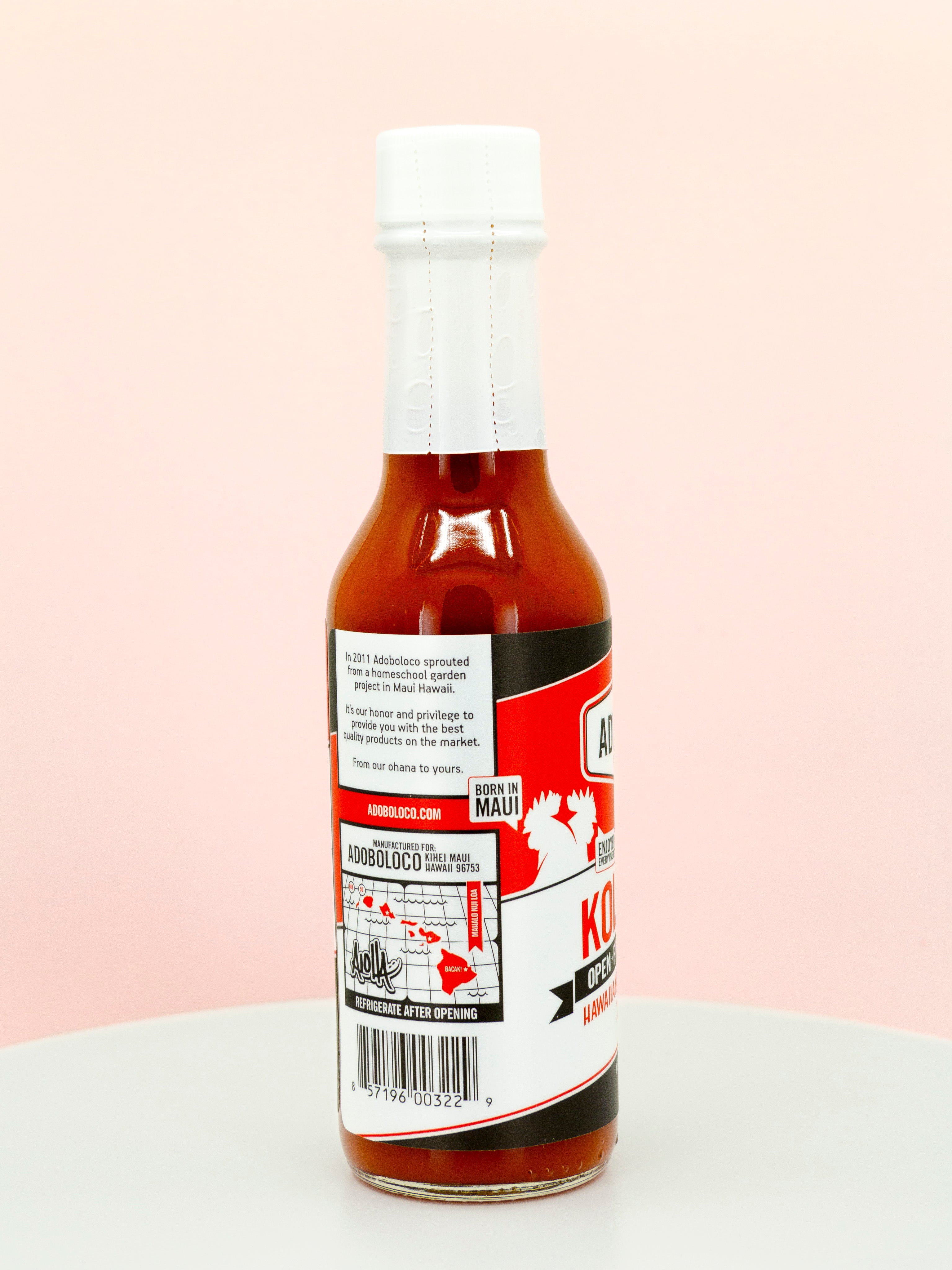 Kolohekid Hot Sauce