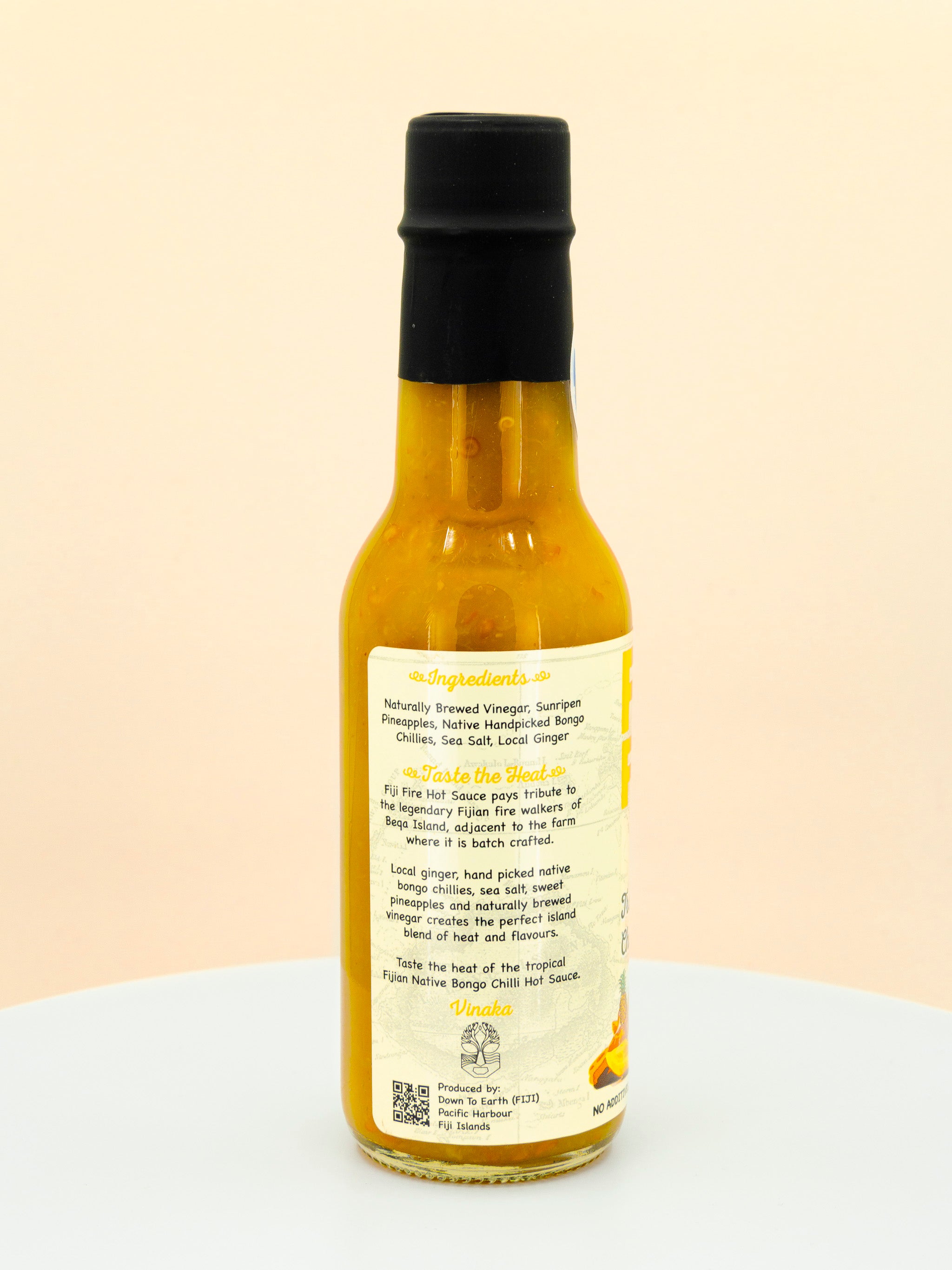 Fiji Fire Tropical Bongo Chilli Hot Sauce