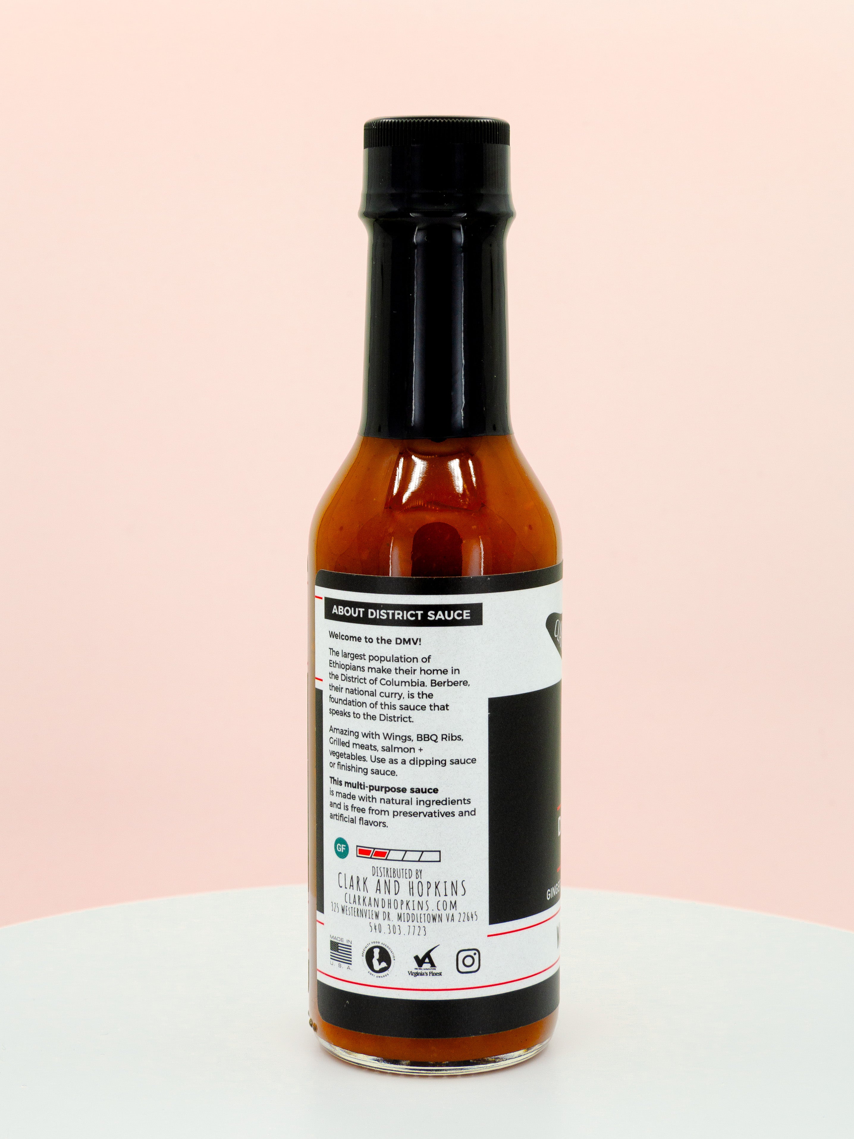 District Sauce Hot Sauce