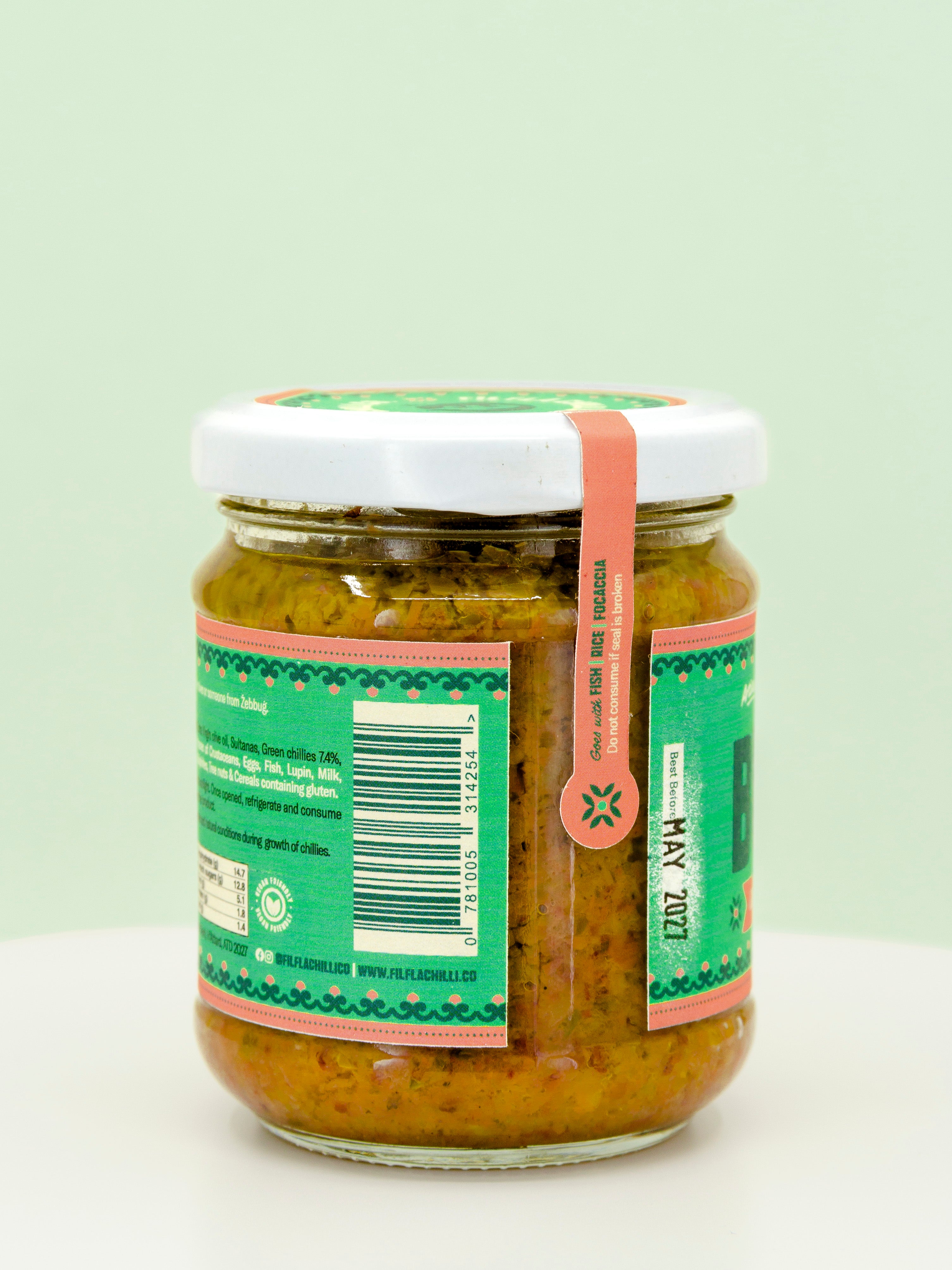 Buwgi Olive & Chilli Tapenade