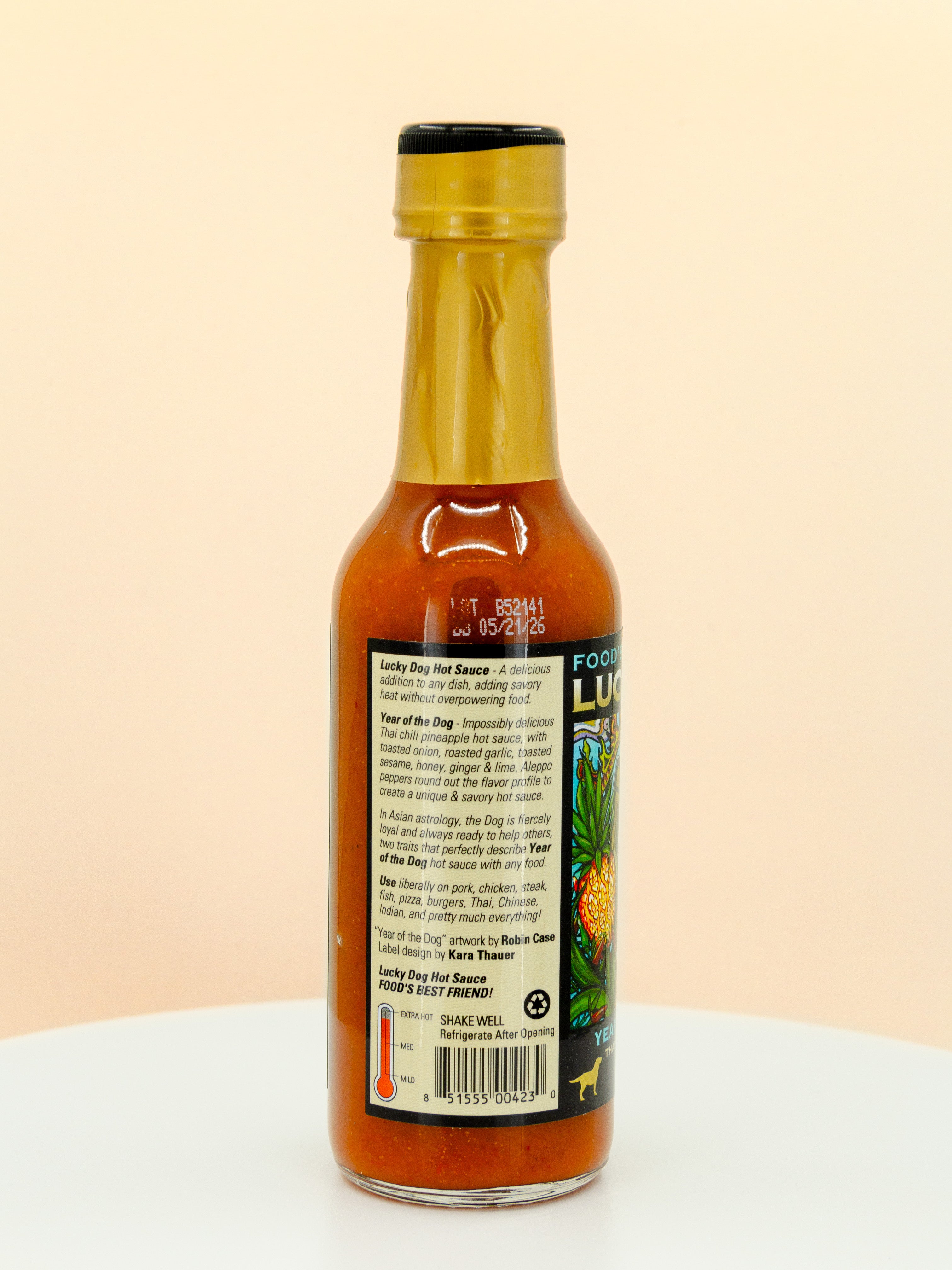 Year Of The Dog Hot Sauce