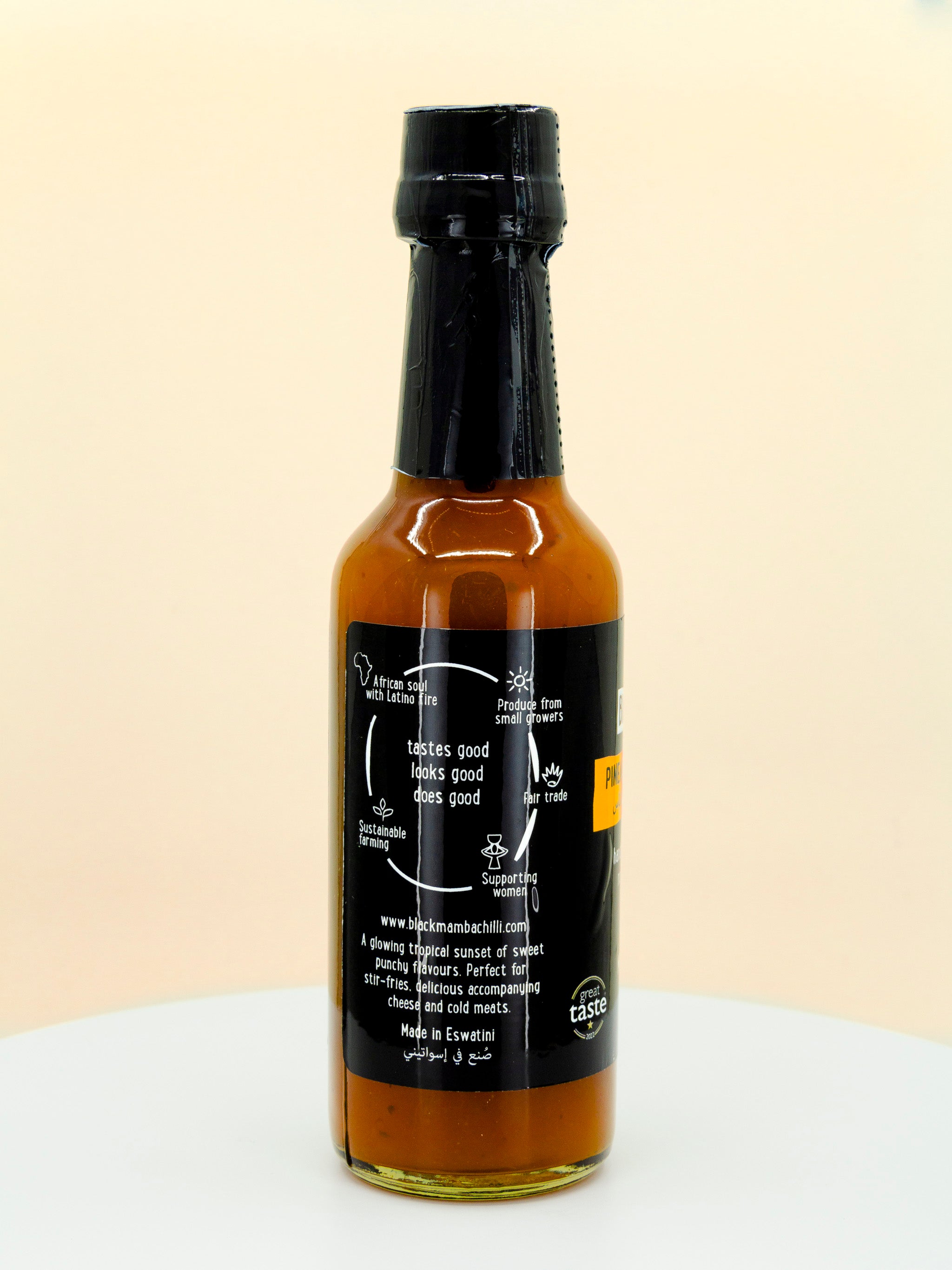 Pineapple Chilli Hot Sauce